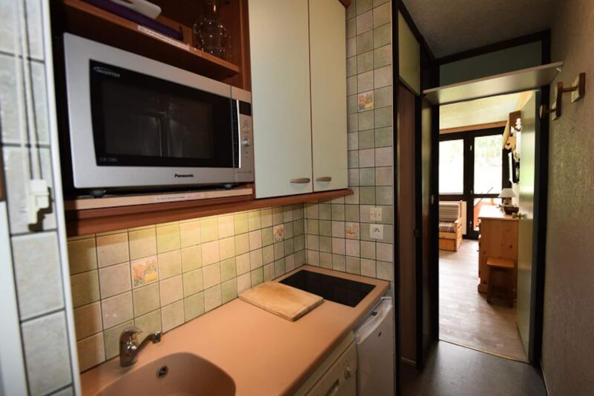 Studio for 3 people, sleeps 3 LE FRANCE - PLAGNE CENTRE