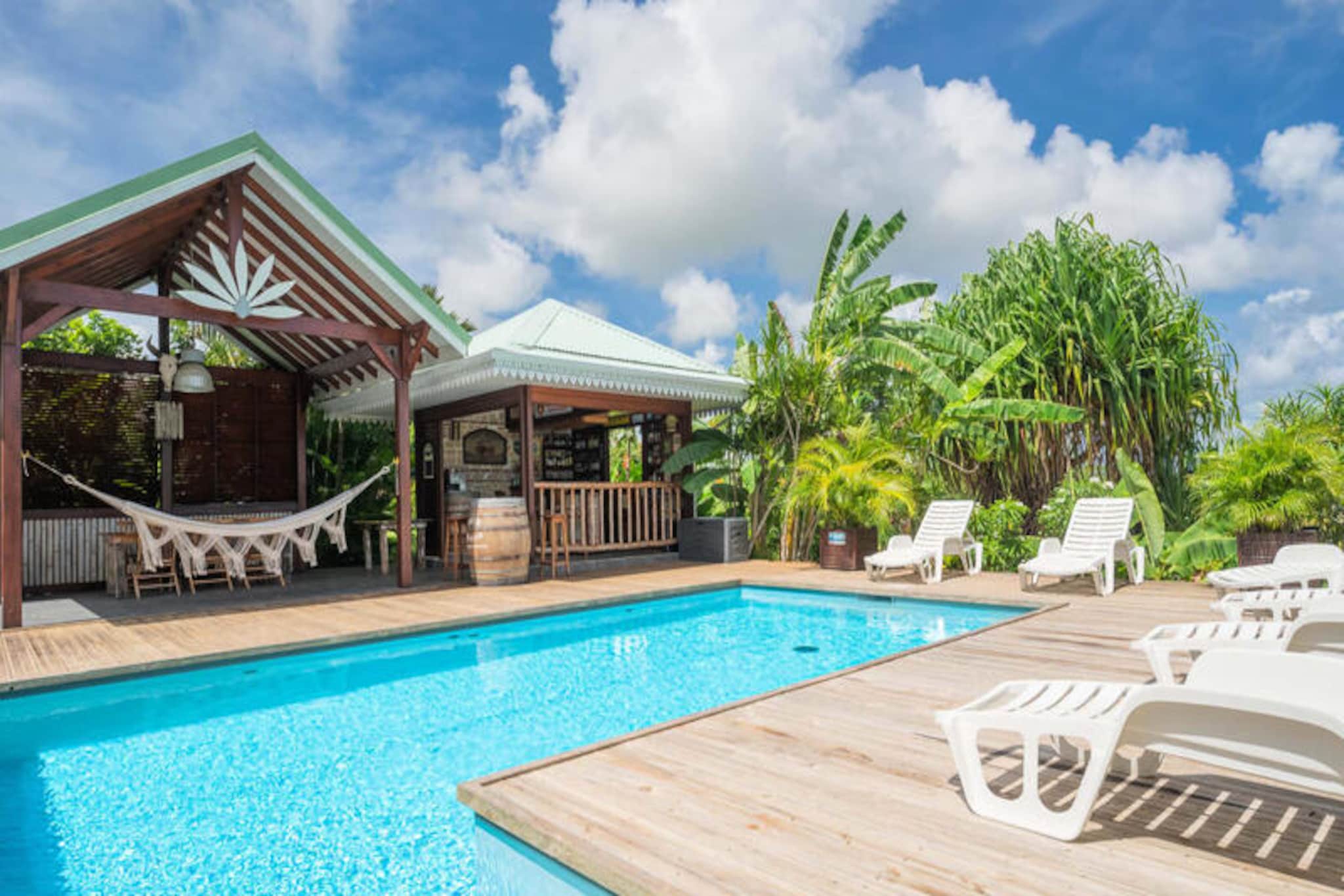 Villa in Anse-Bertrand with Private Pool