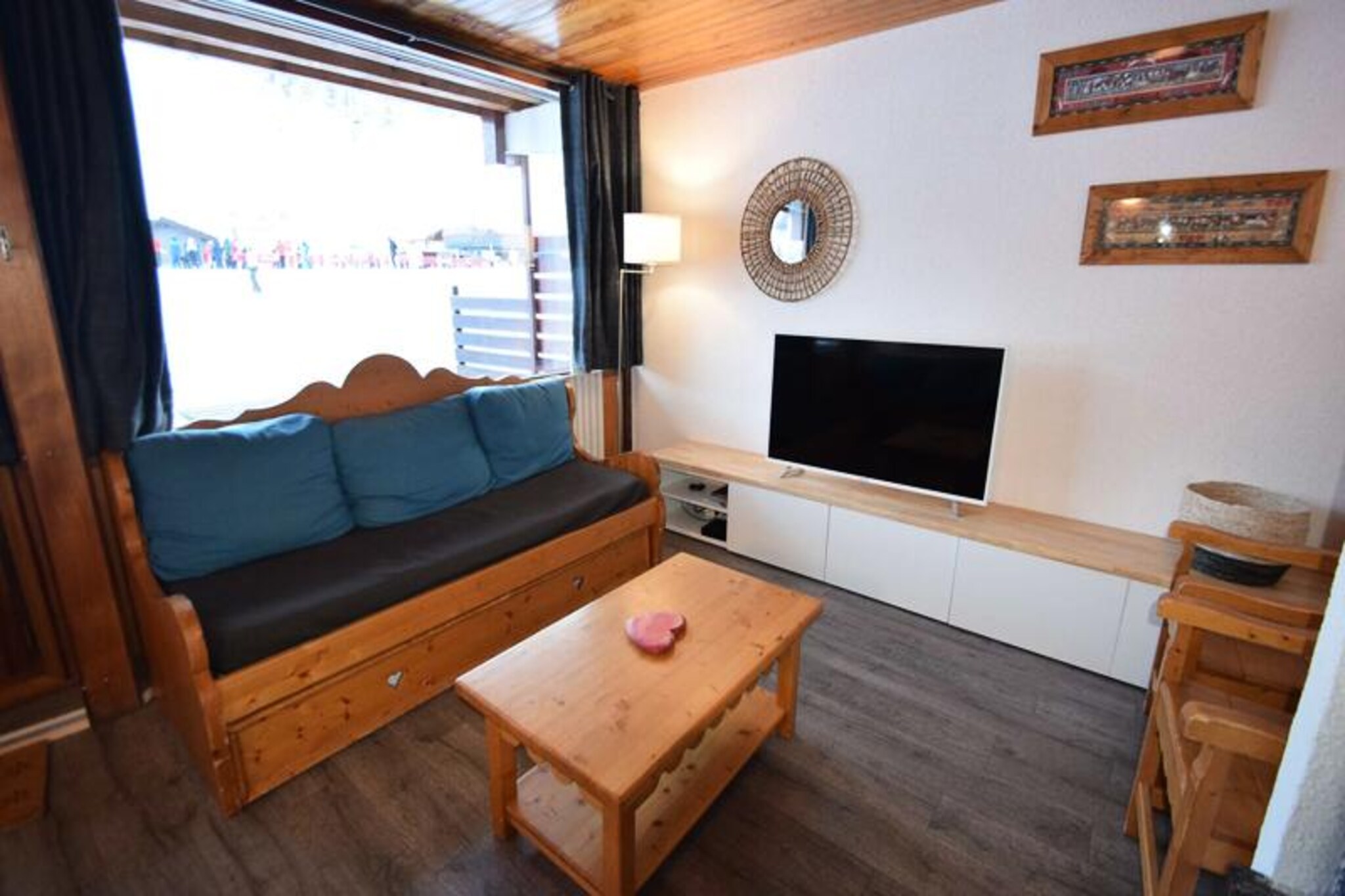 Apartment in Plagne Centre on Ski Slopes