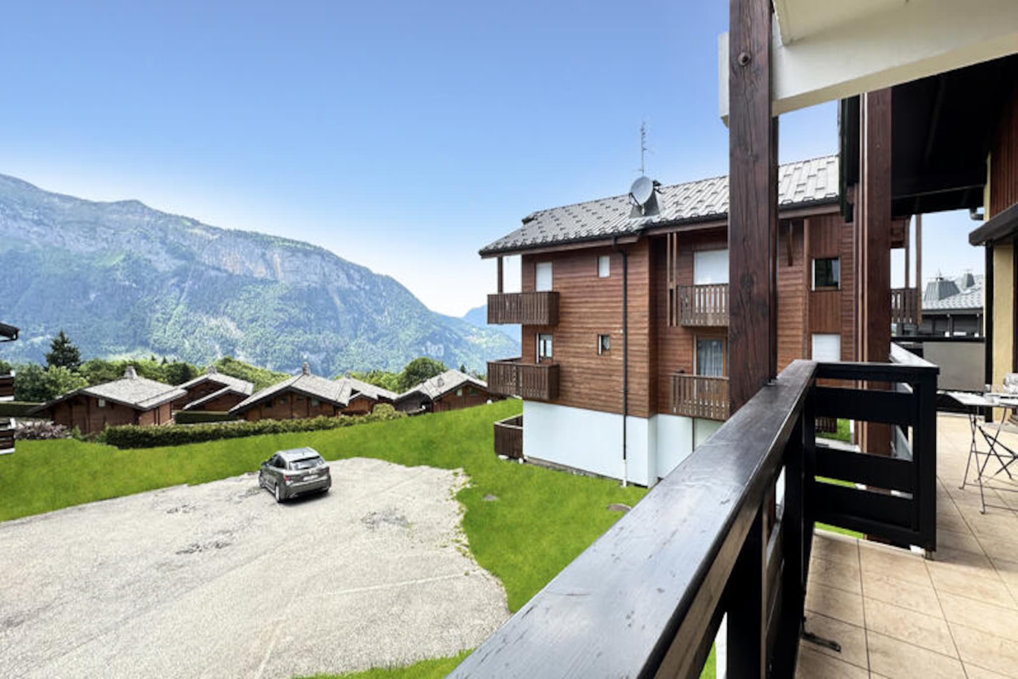 Appartements à Les Carroz-d'Arâches