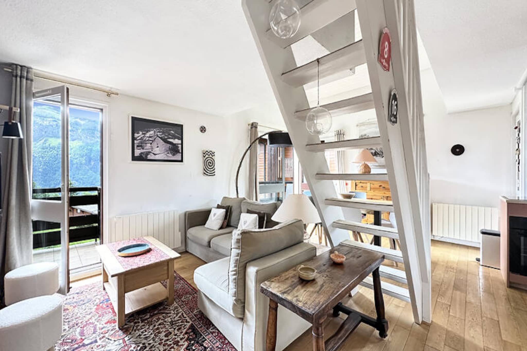 Appartements à Les Carroz-d'Arâches-Niet-getagd