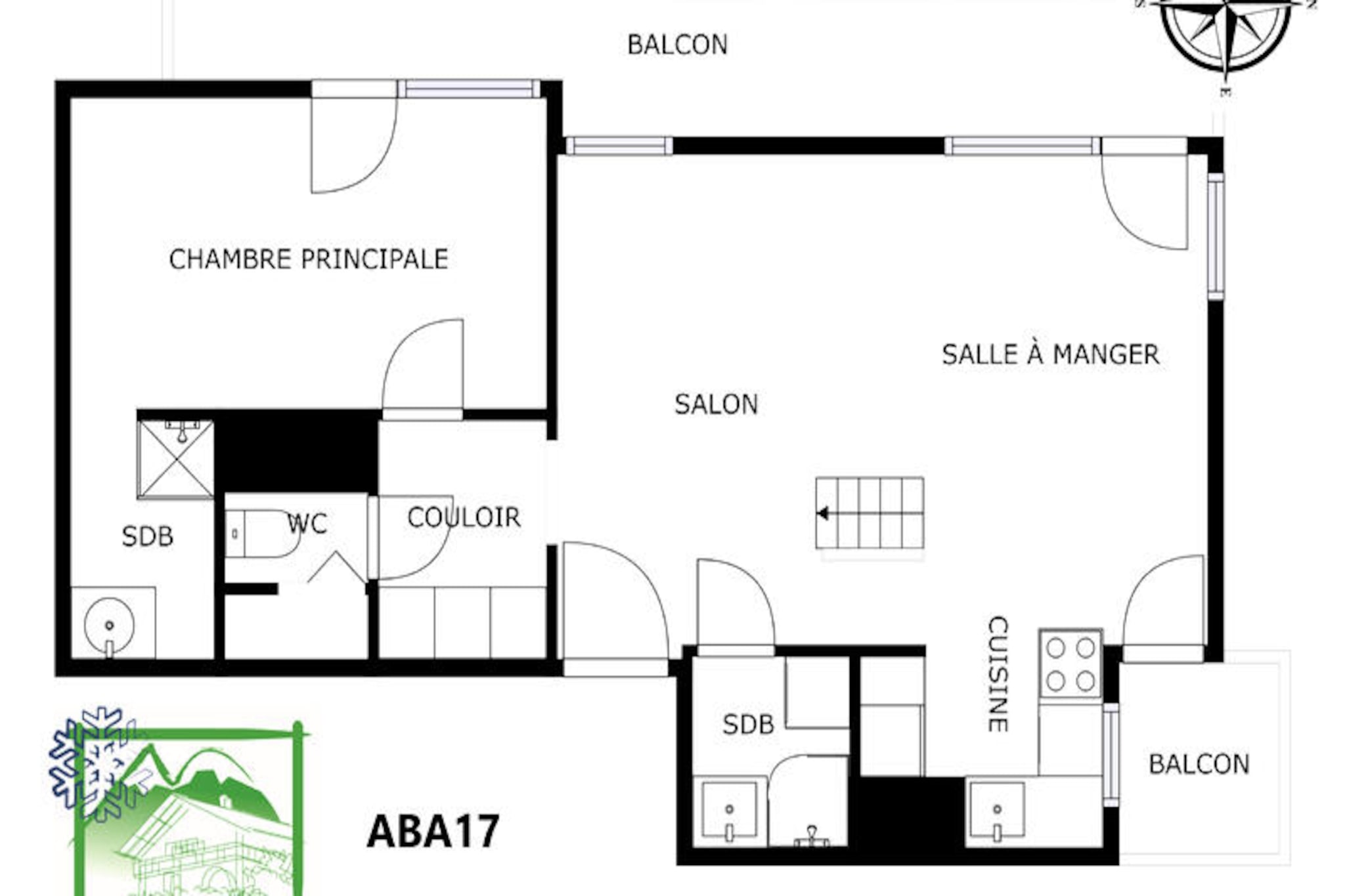 Appartements à Les Carroz-d'Arâches-Niet-getagd