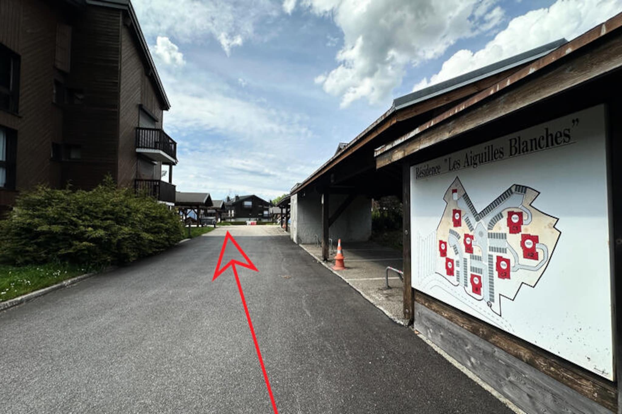 Appartements à Les Carroz-d'Arâches-Niet-getagd