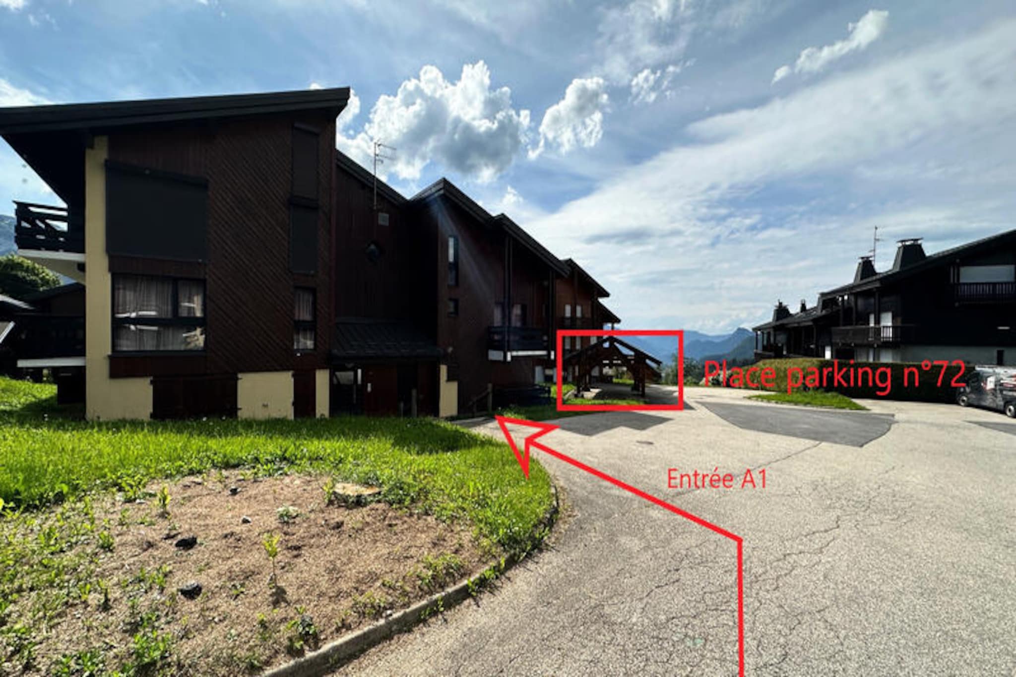 Appartements à Les Carroz-d'Arâches-Niet-getagd