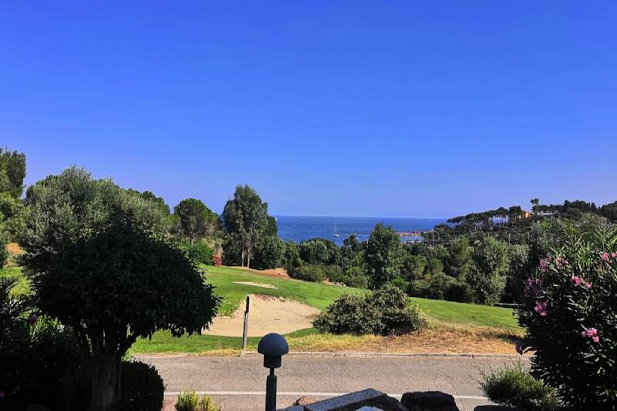 Wake up to the gentle Mediterranean breeze and the shimmering blue waters of Agay Bay at Village Cap Esterel. Perched above the bay, this charming pedestrian village offers a perfect blend of relaxation and adventure, with panoramic views of the Esterel massif and the sea. Whether you're seeking a family getaway or an active holiday, this destination promises unforgettable memories under the Provençal sun. 
 
 This cozy one-bedroom apartment is thoughtfully designed to accommodate up to five guests. The bedroom features a comfortable double bed, while the living room offers two sofa beds, ensuring ample space for families or small groups. With air conditioning, a TV in both the bedroom and living room, and a fully equipped kitchenette, your stay will be as comfortable as it is convenient. Families with young children will appreciate the travel cot and high chair provided, while the private terrace and enclosed garden area are perfect for enjoying meals al fresco or letting your furry friends roam freely. 
 
 Just a five-minute walk from the sandy Pourousset Beach and the vibrant center of Cap Esterel, the location couldn’t be better. On-site, you’ll have access to three swimming pools, including the indoor Waves pool, fitness sessions, parks, and playgrounds—all included in your stay. For added convenience, parking, electric vehicle charging, and a charming little train to navigate the village are also available. Optional extras such as Wi-Fi, tennis, padel, and a luxurious spa with a jacuzzi and massages ensure there’s something for everyone. 
 
 Whether you’re exploring the nearby beaches, enjoying the club activities, or simply soaking in the breathtaking sea views from your terrace, Village Cap Esterel is your gateway to the best of the French Riviera. Book your stay today and experience the magic of this Mediterranean paradise.