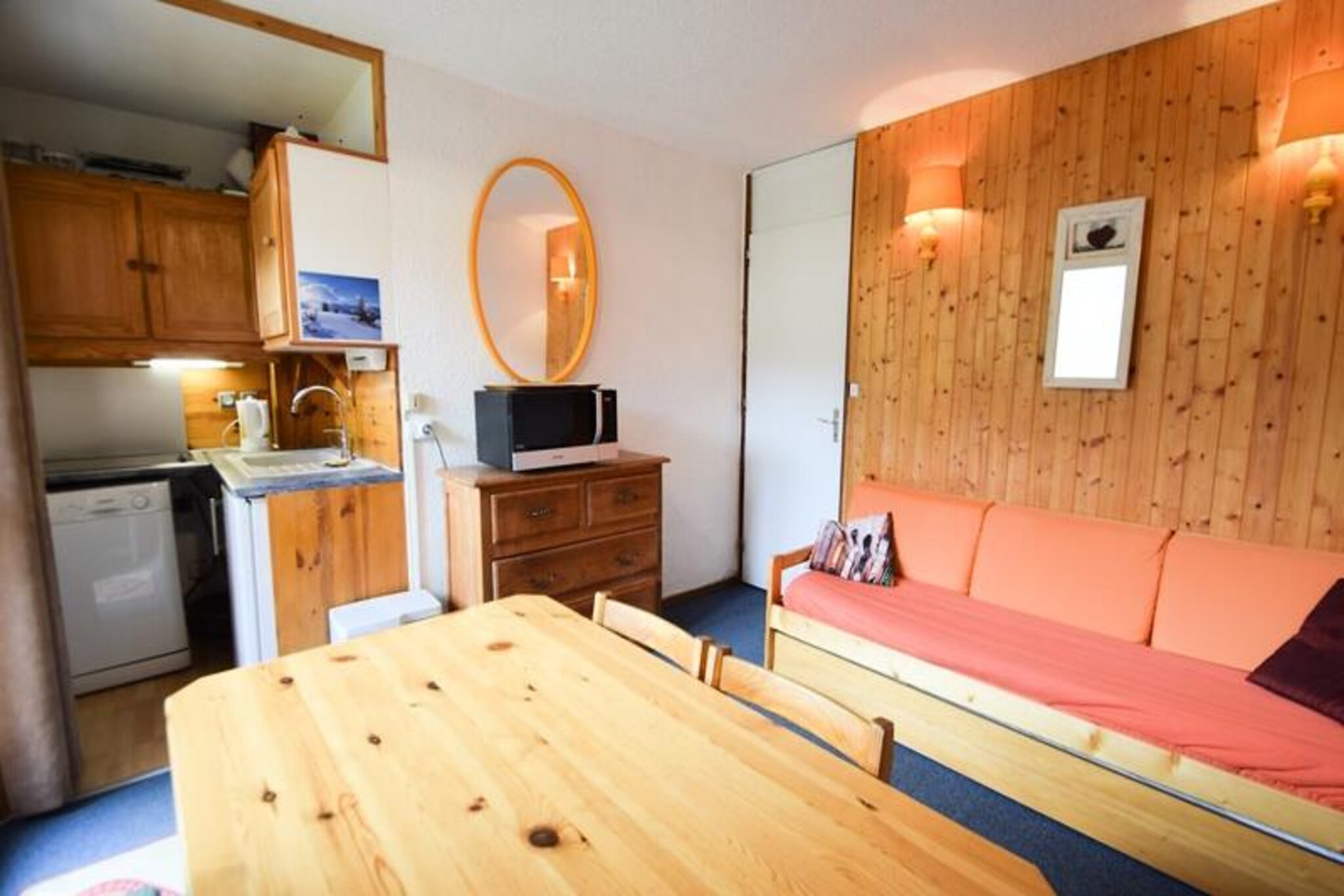 Apartment in Plagne Villages by Ski Slopes