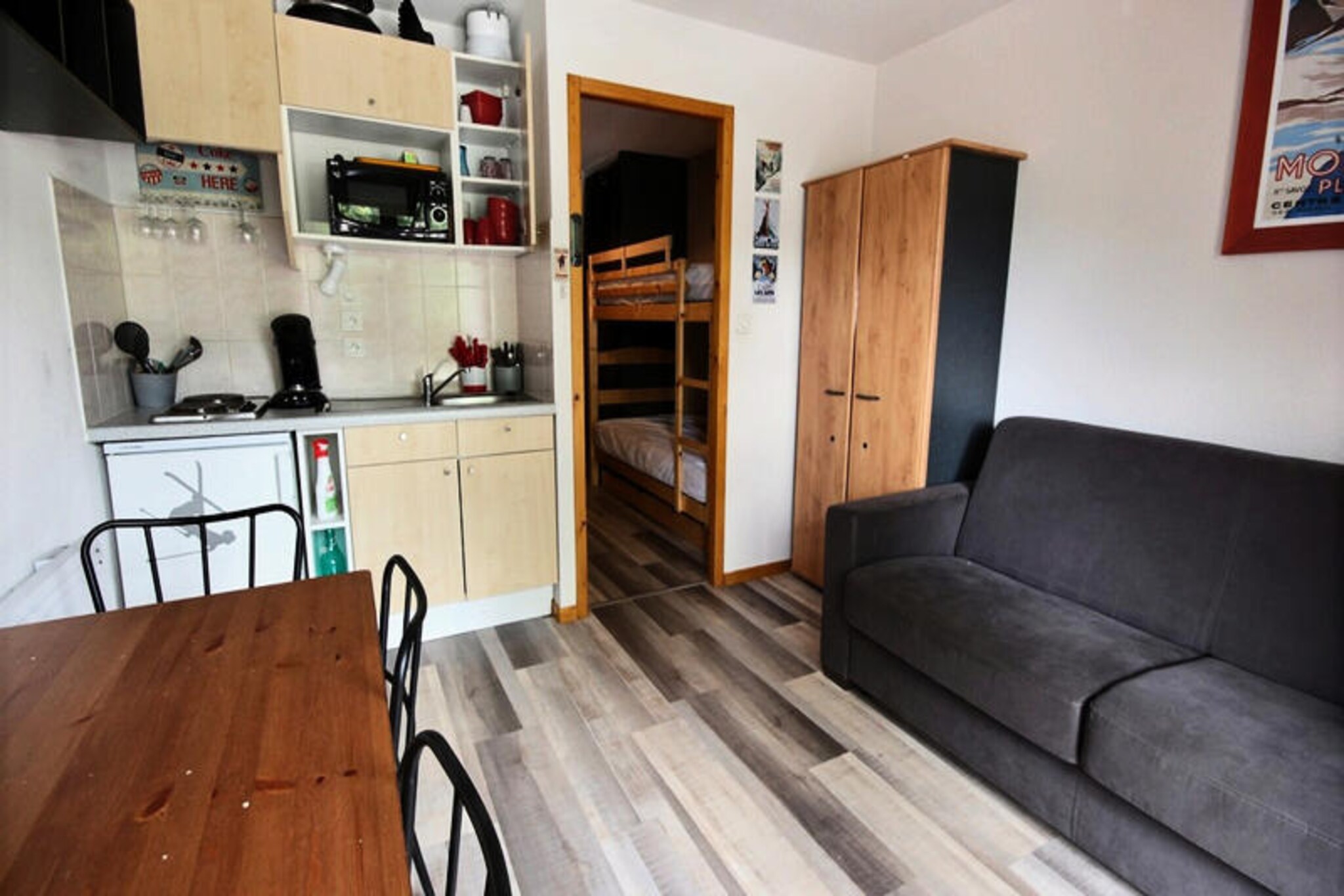 Apartment in St Jean d'Aulps near Ski Lifts