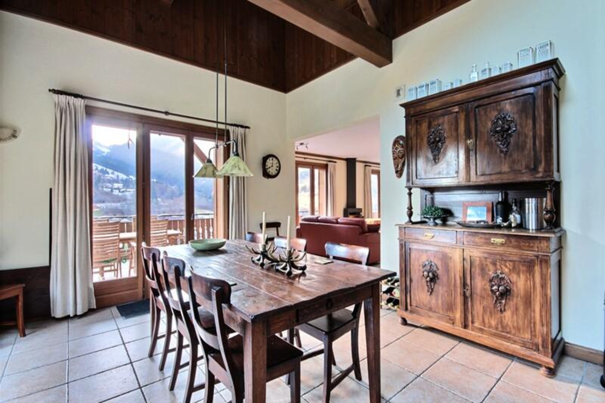 Chalet in St Jean d'Aulps near Ski Slopes