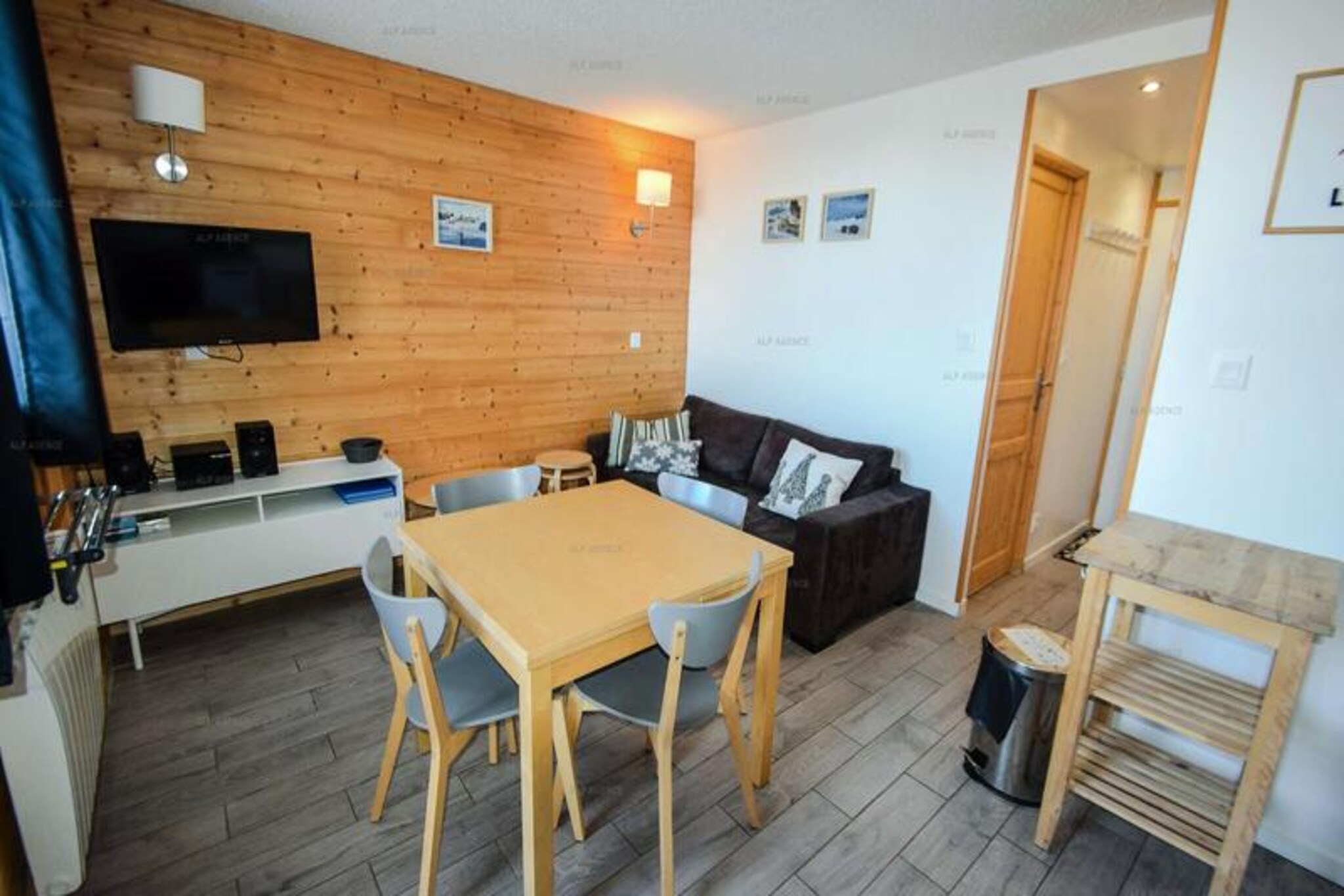 Apartment in Plagne Villages on Ski Slopes