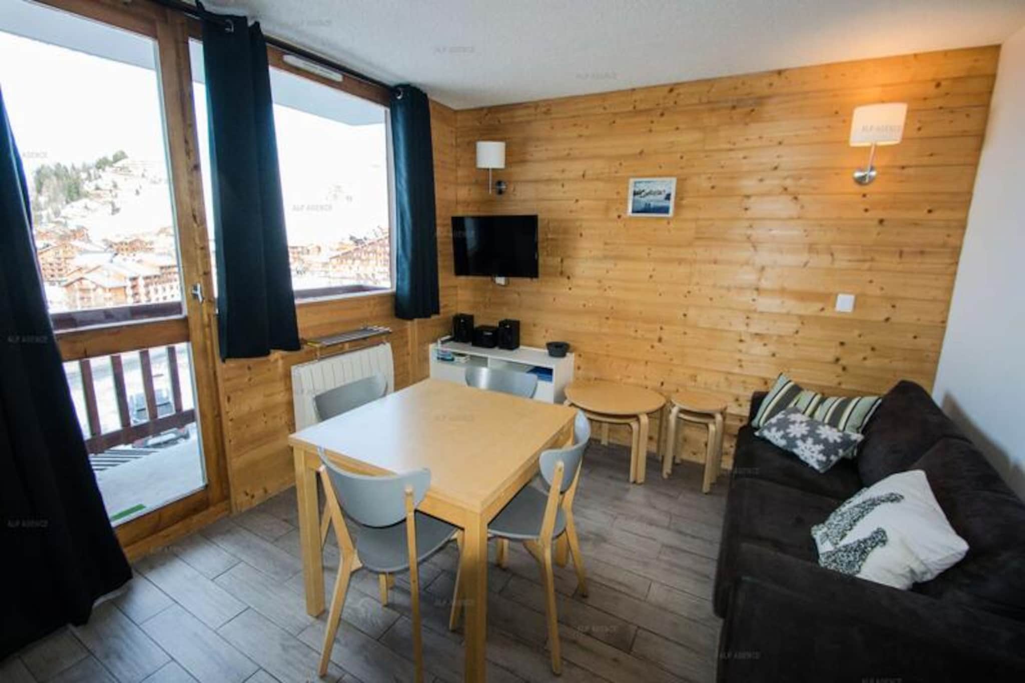 Apartment in Plagne Villages on Ski Slopes