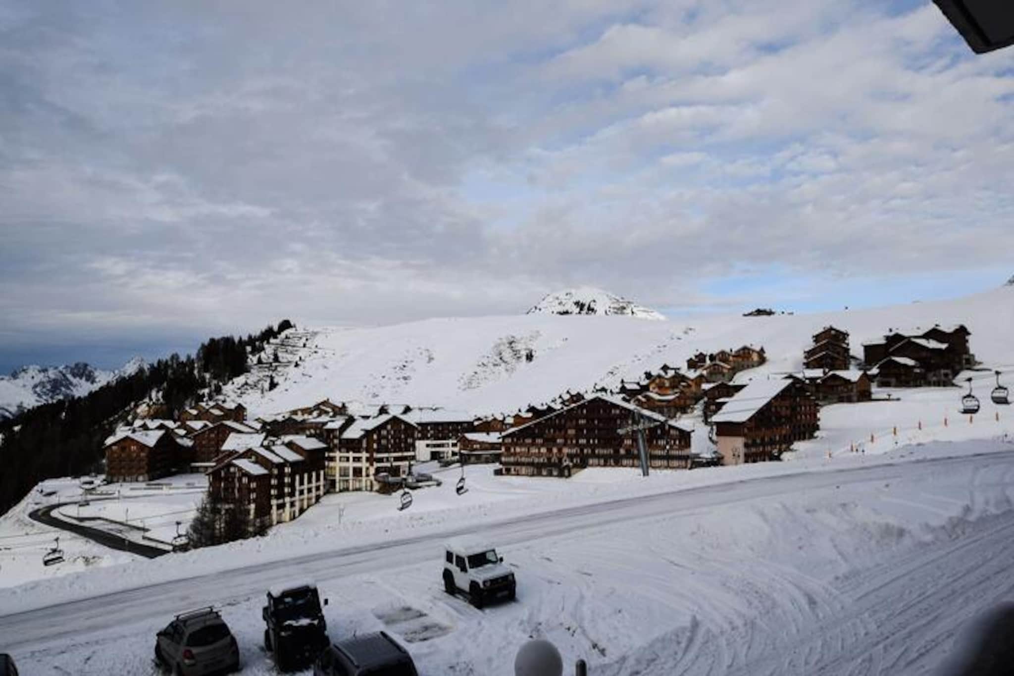 Apartment in Plagne Villages on Ski Slopes