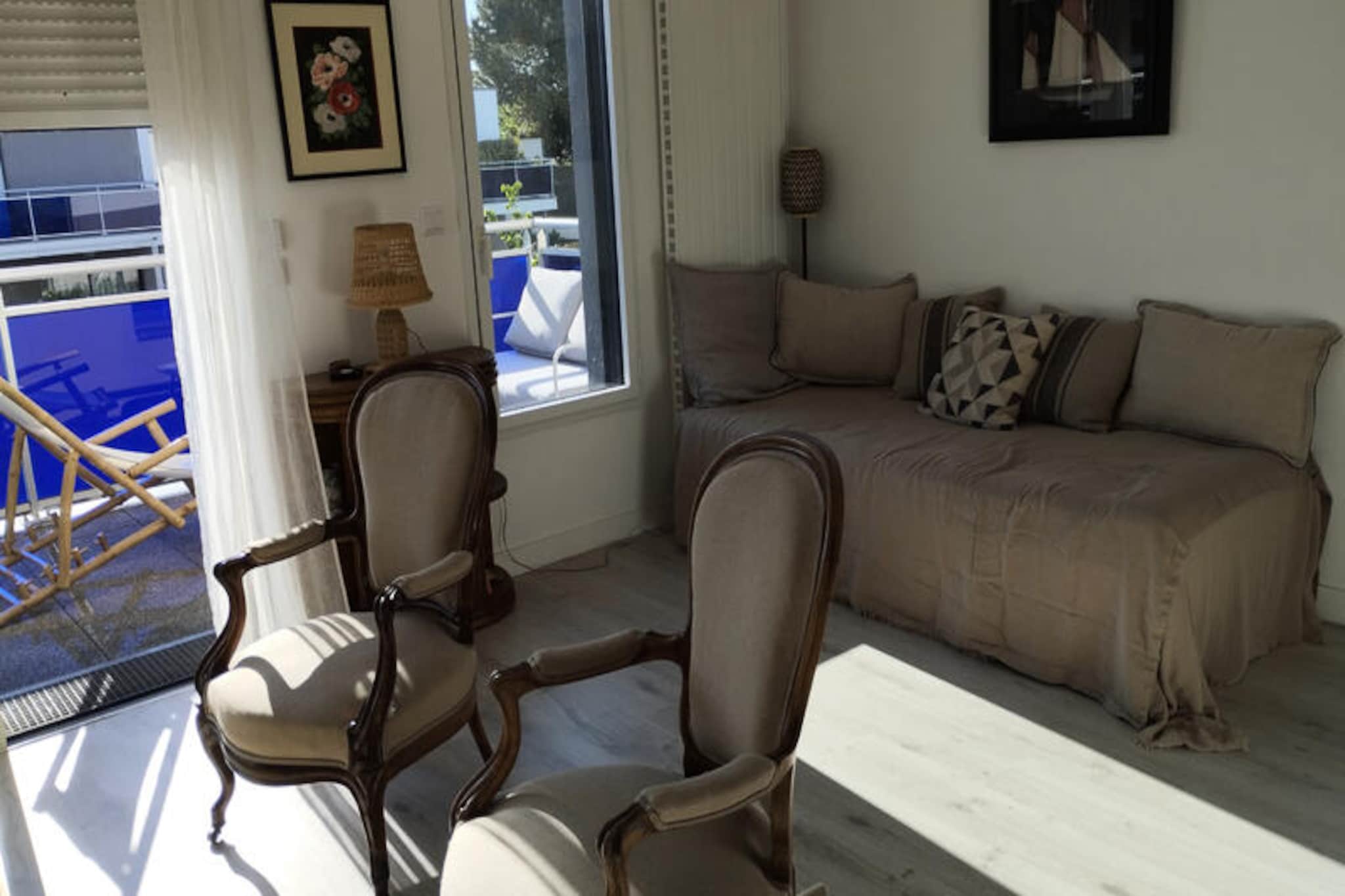 Apartment in Croix de Vie near the Beach