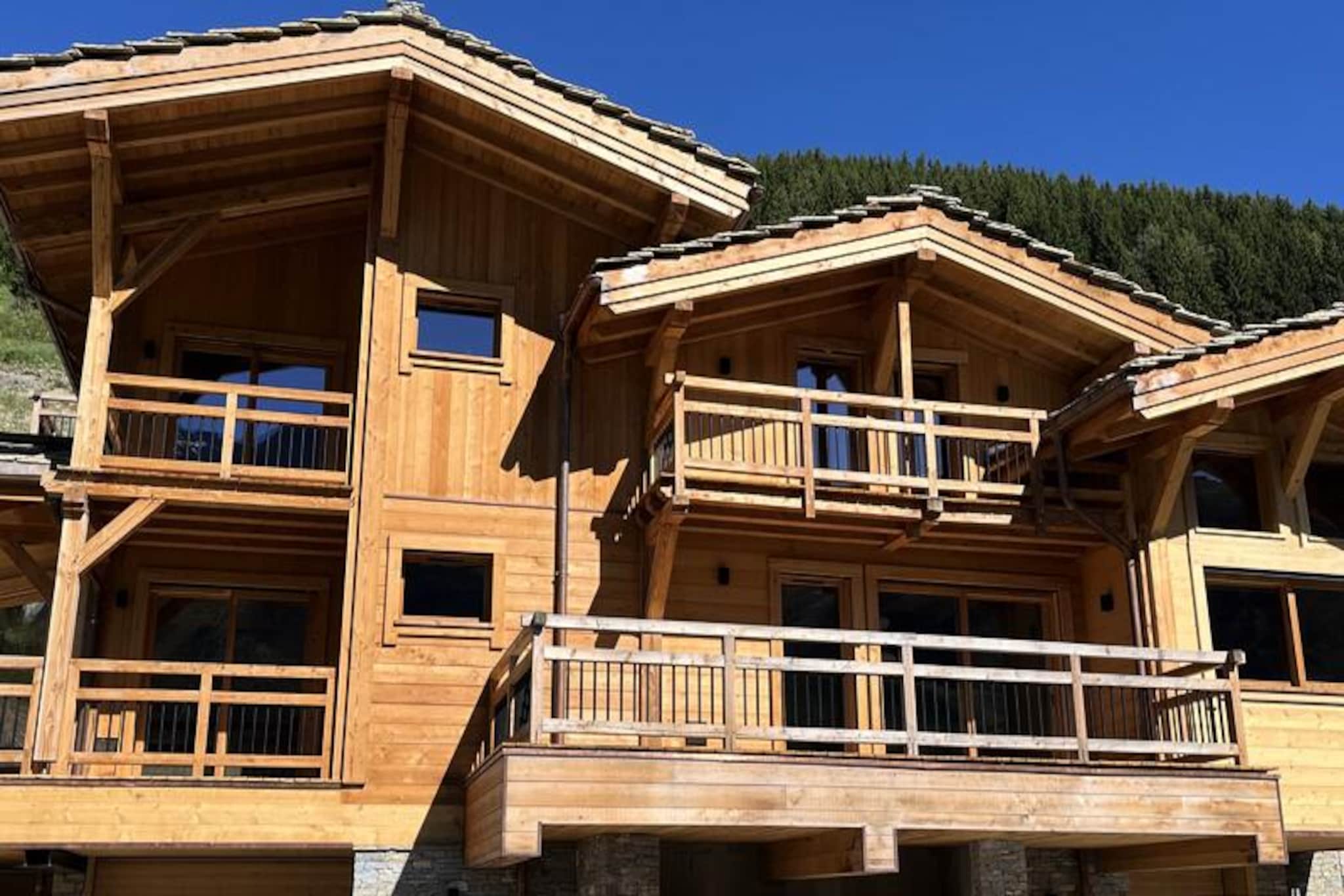 Apartment in French Alps with Sauna & Pool