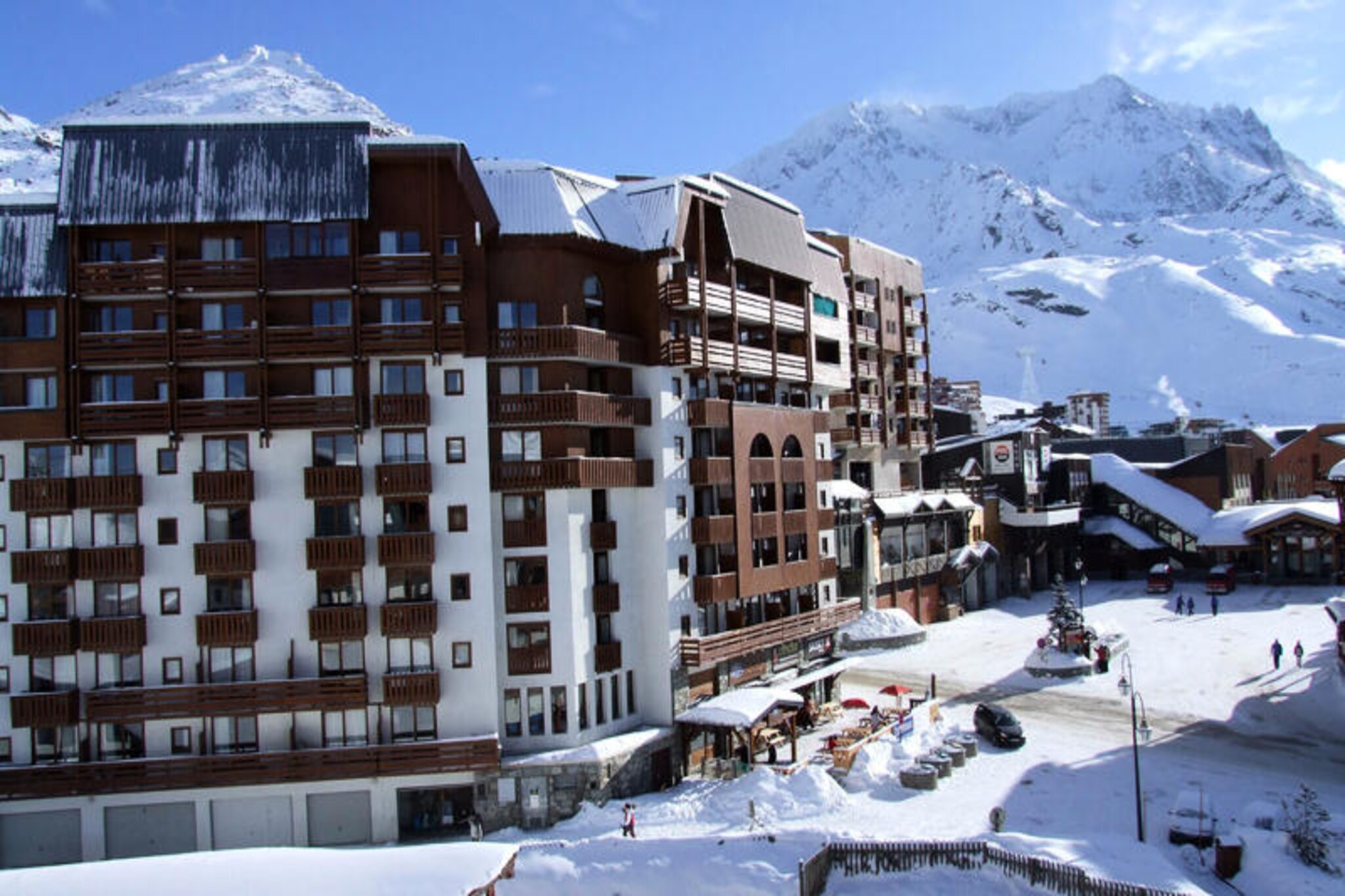 Apartment in Arolles near Ski Slopes