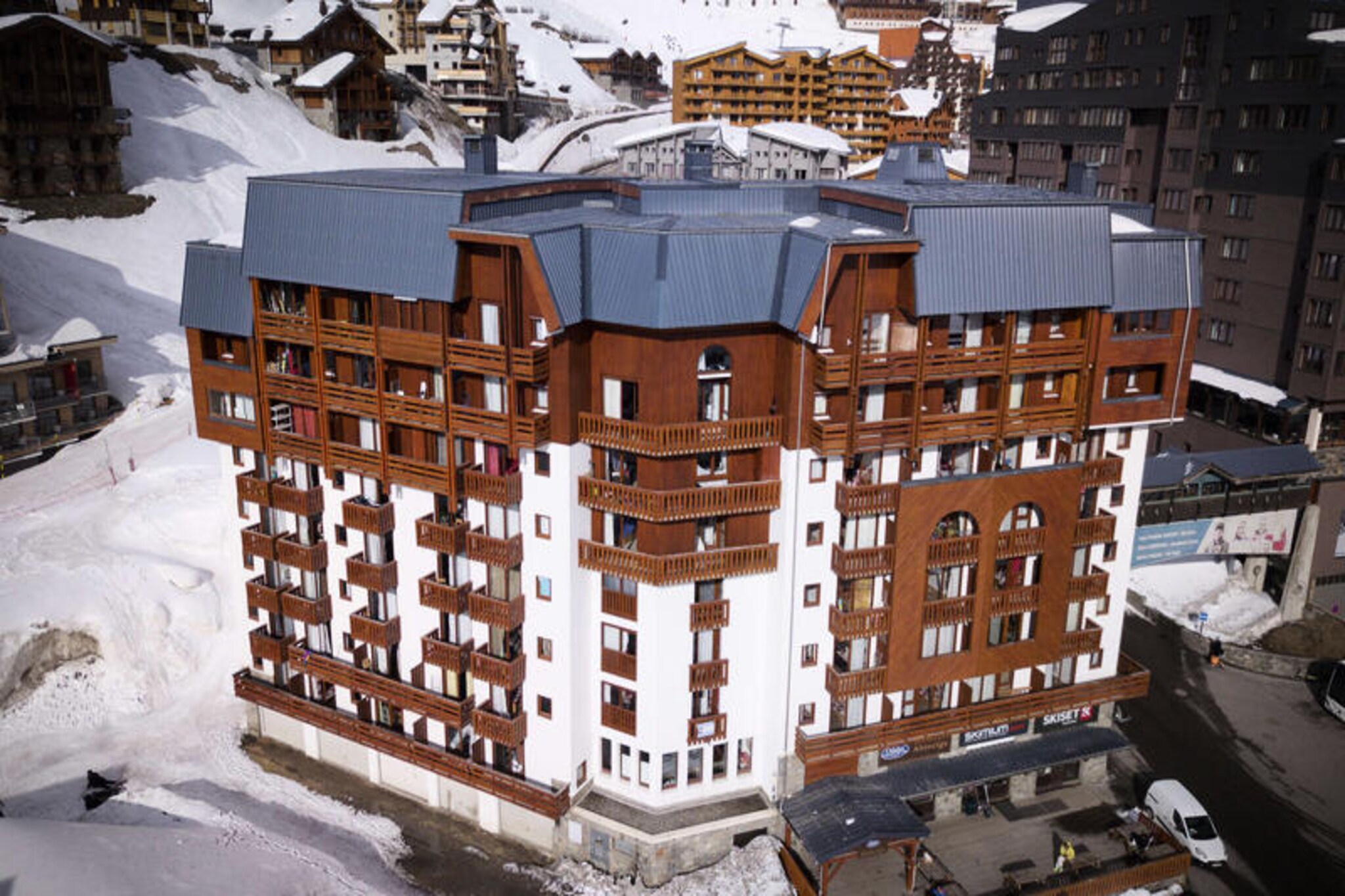 Apartment in Arolles near Ski Slopes
