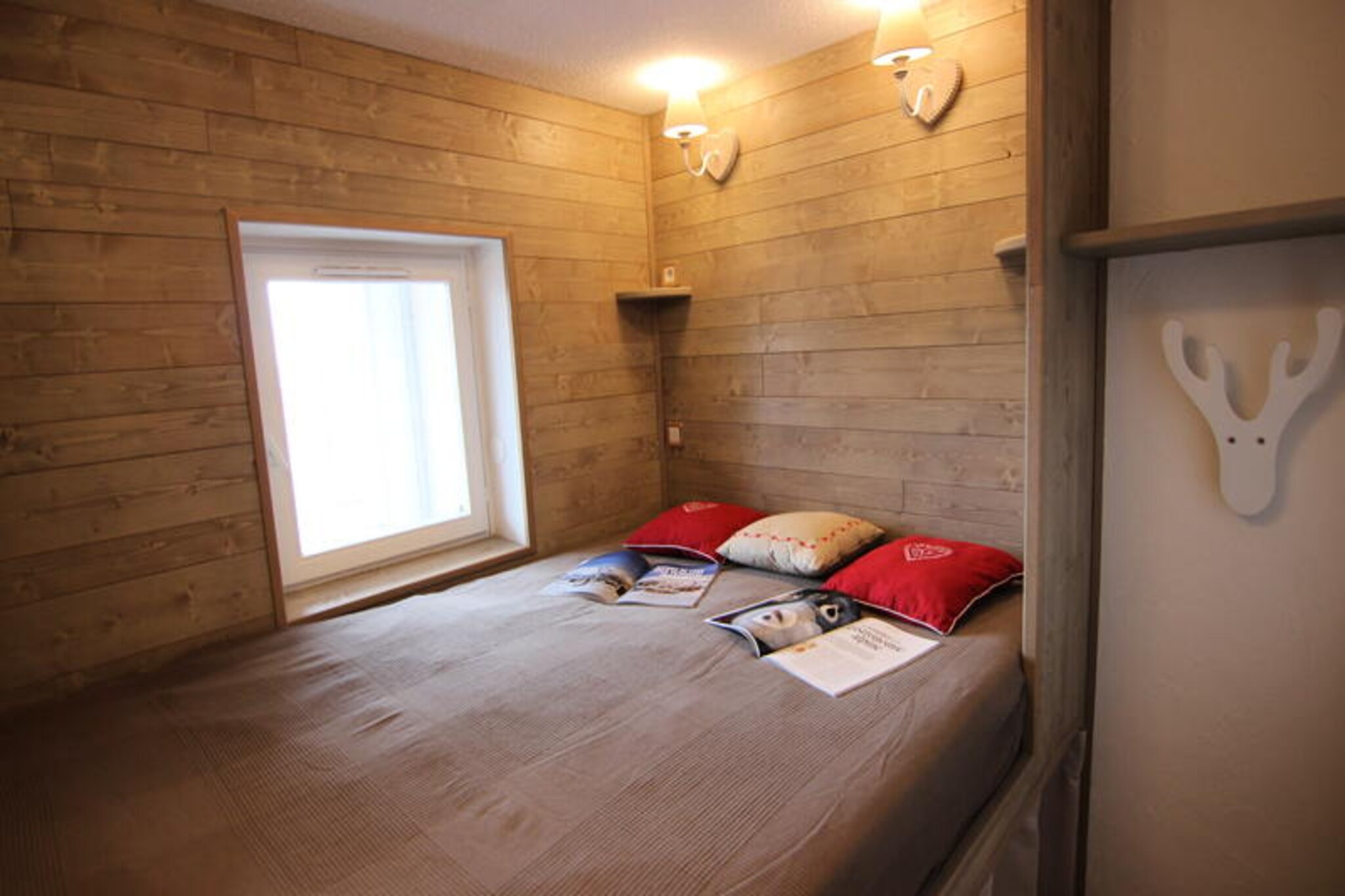 Apartment in Arolles near Ski Slopes