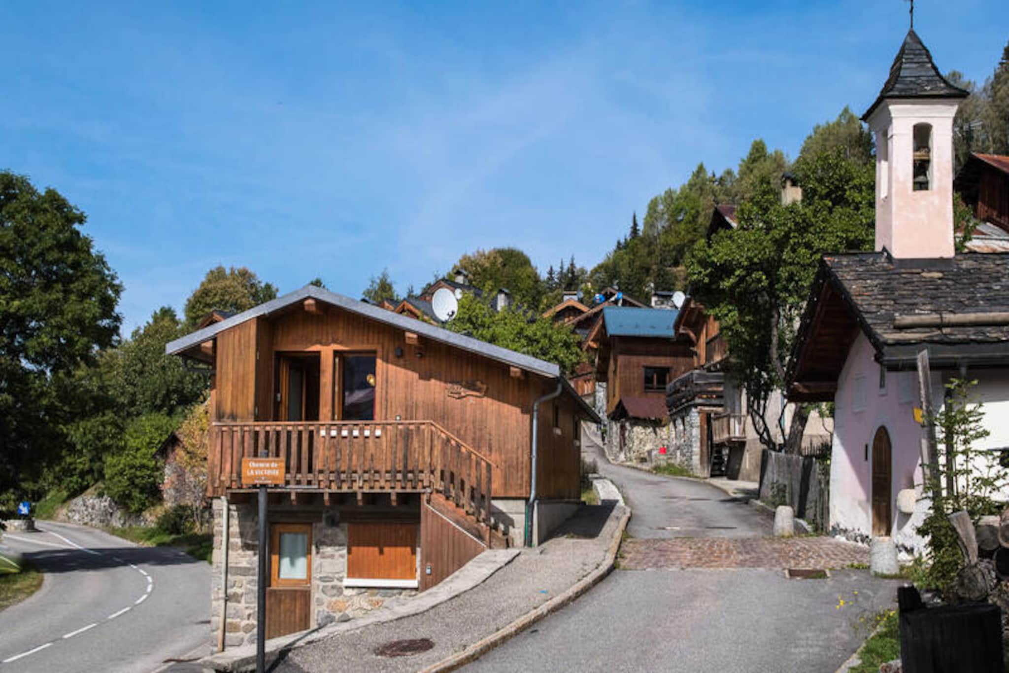 Chalet Arbe-Non tagué