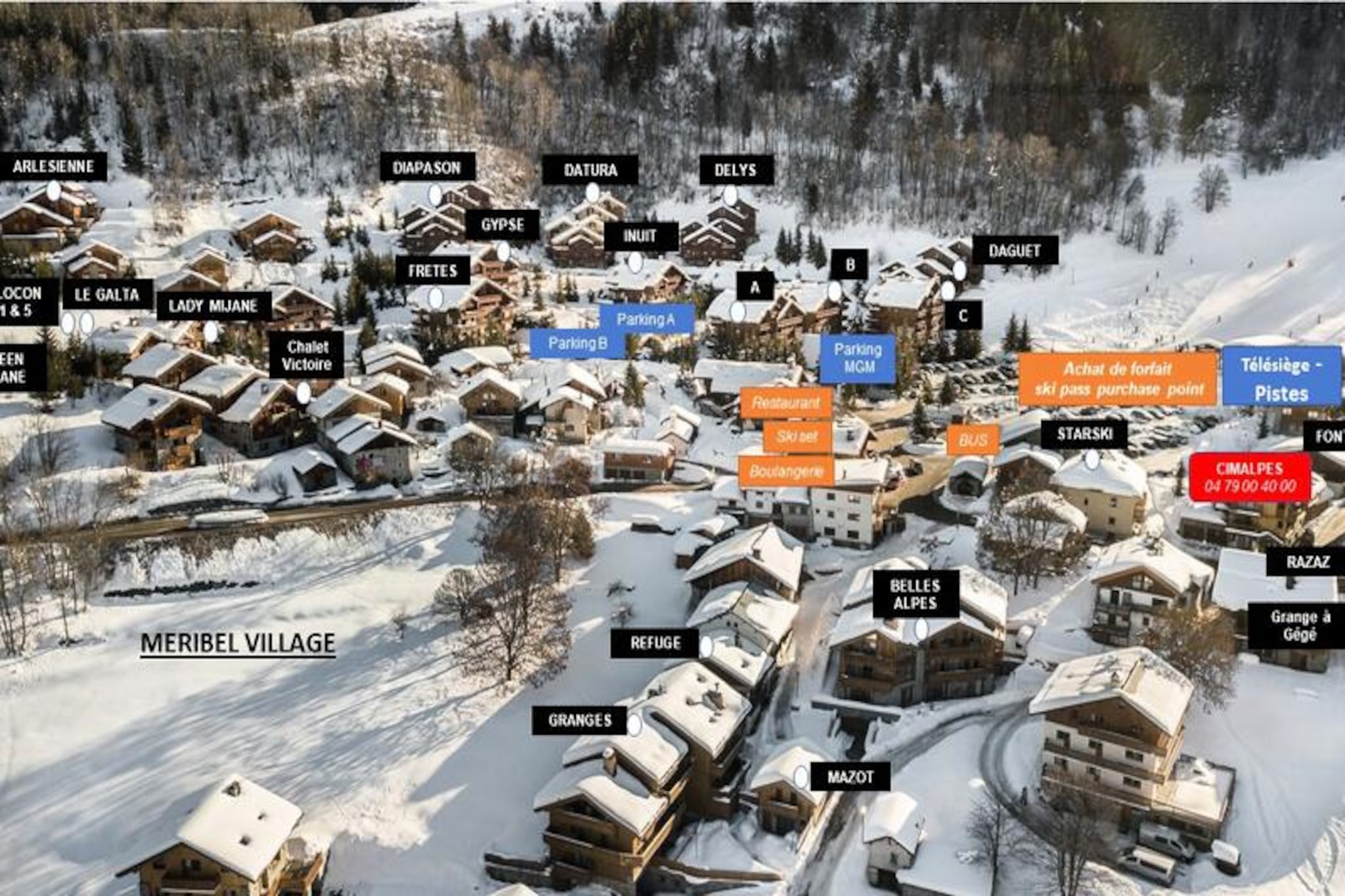 Chalet Arbe-Non tagué