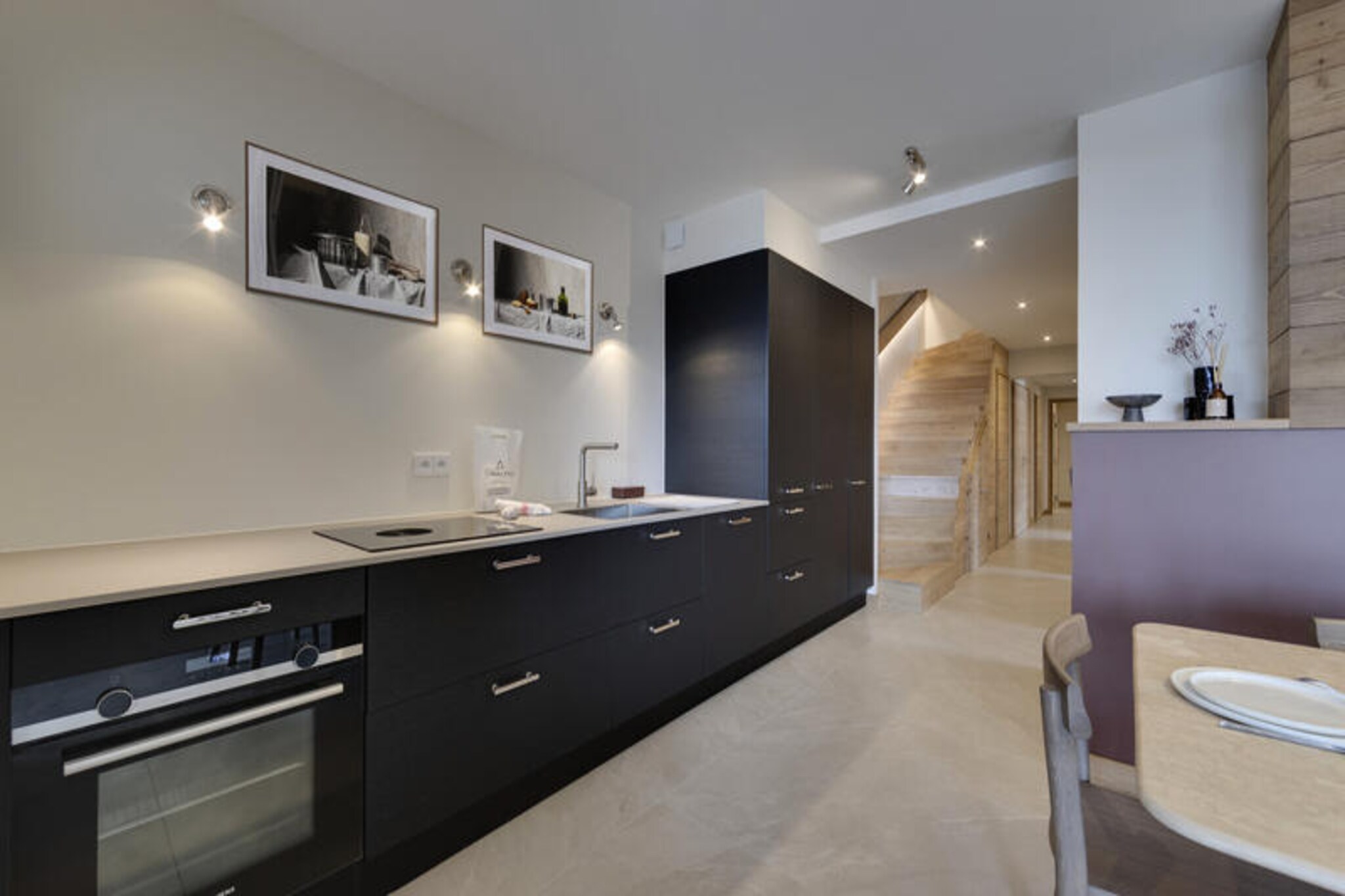 Apartment in La Rosière with Sauna