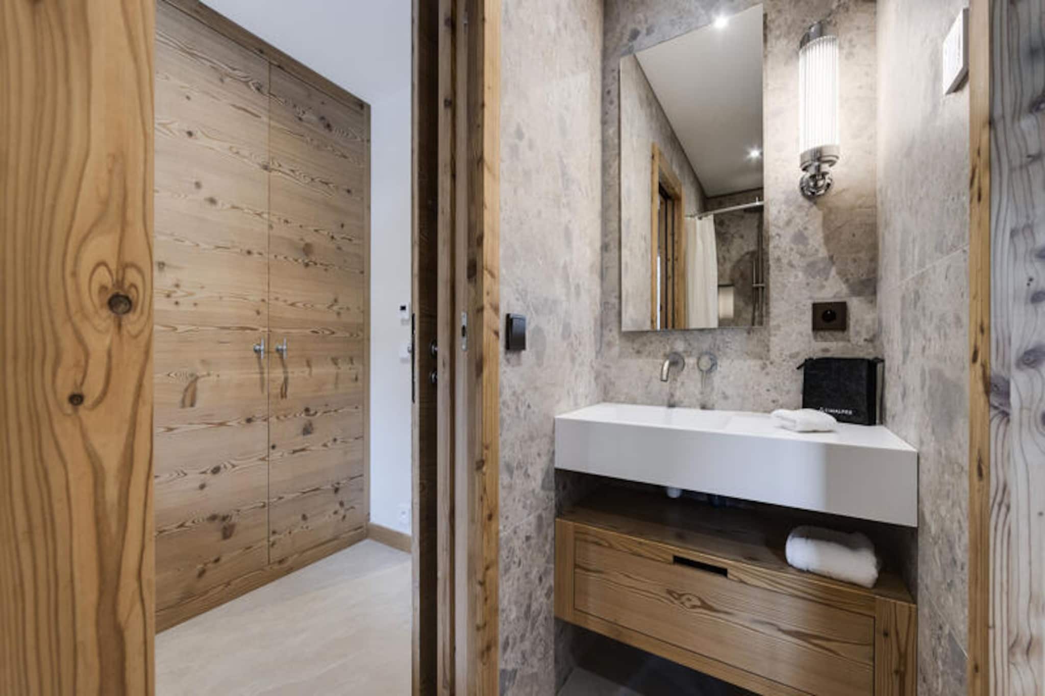 Apartment in La Rosière with Sauna