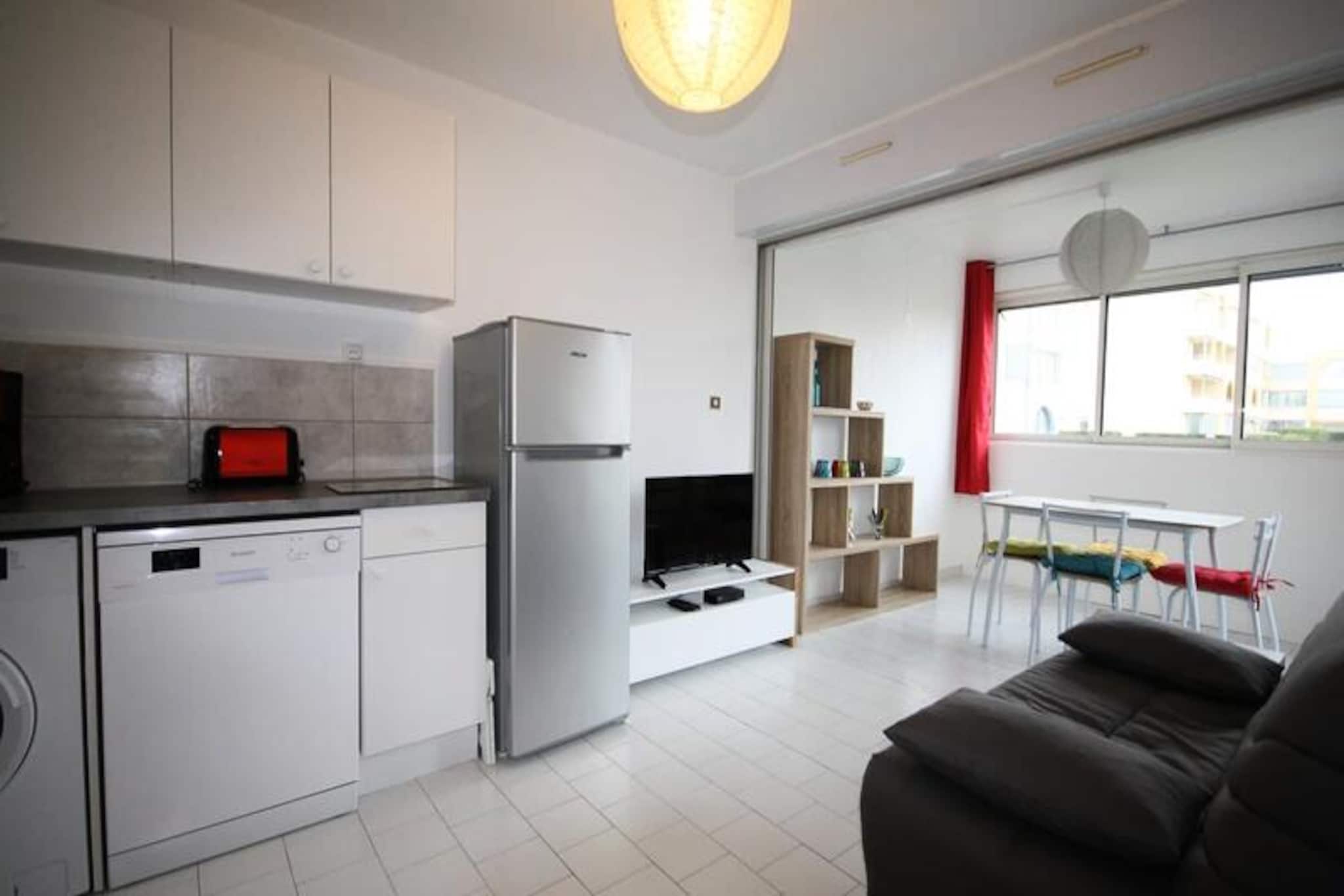 Apartment in Frontignan near the Beach