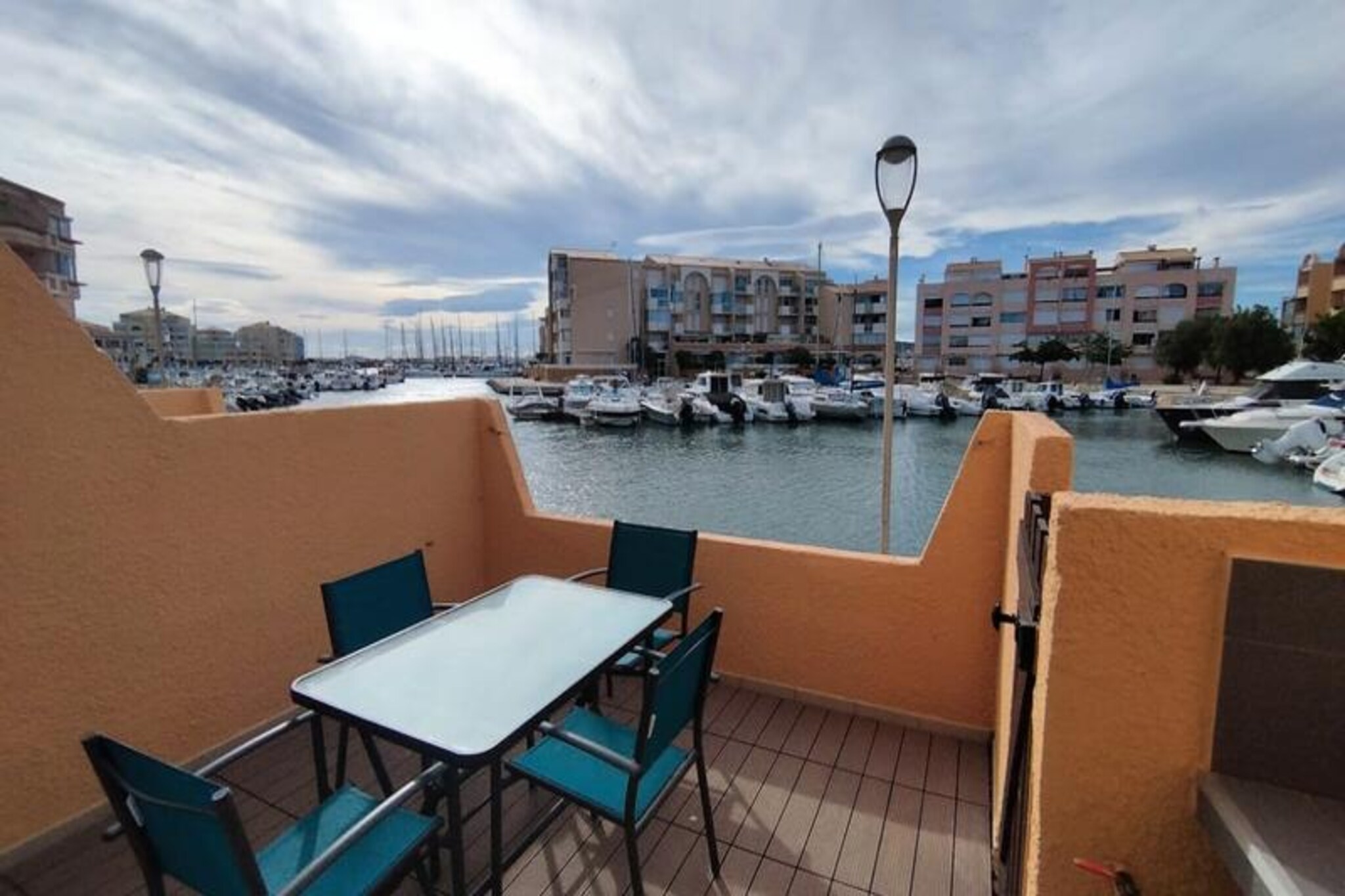 Apartment in Frontignan by the Marina