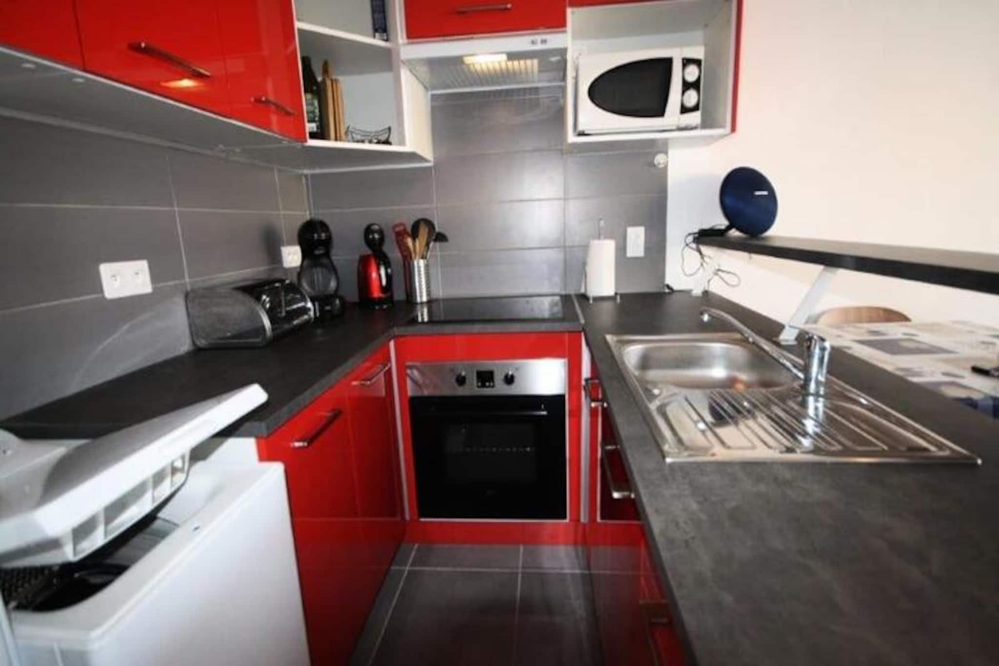 Apartment in Frontignan by the Marina