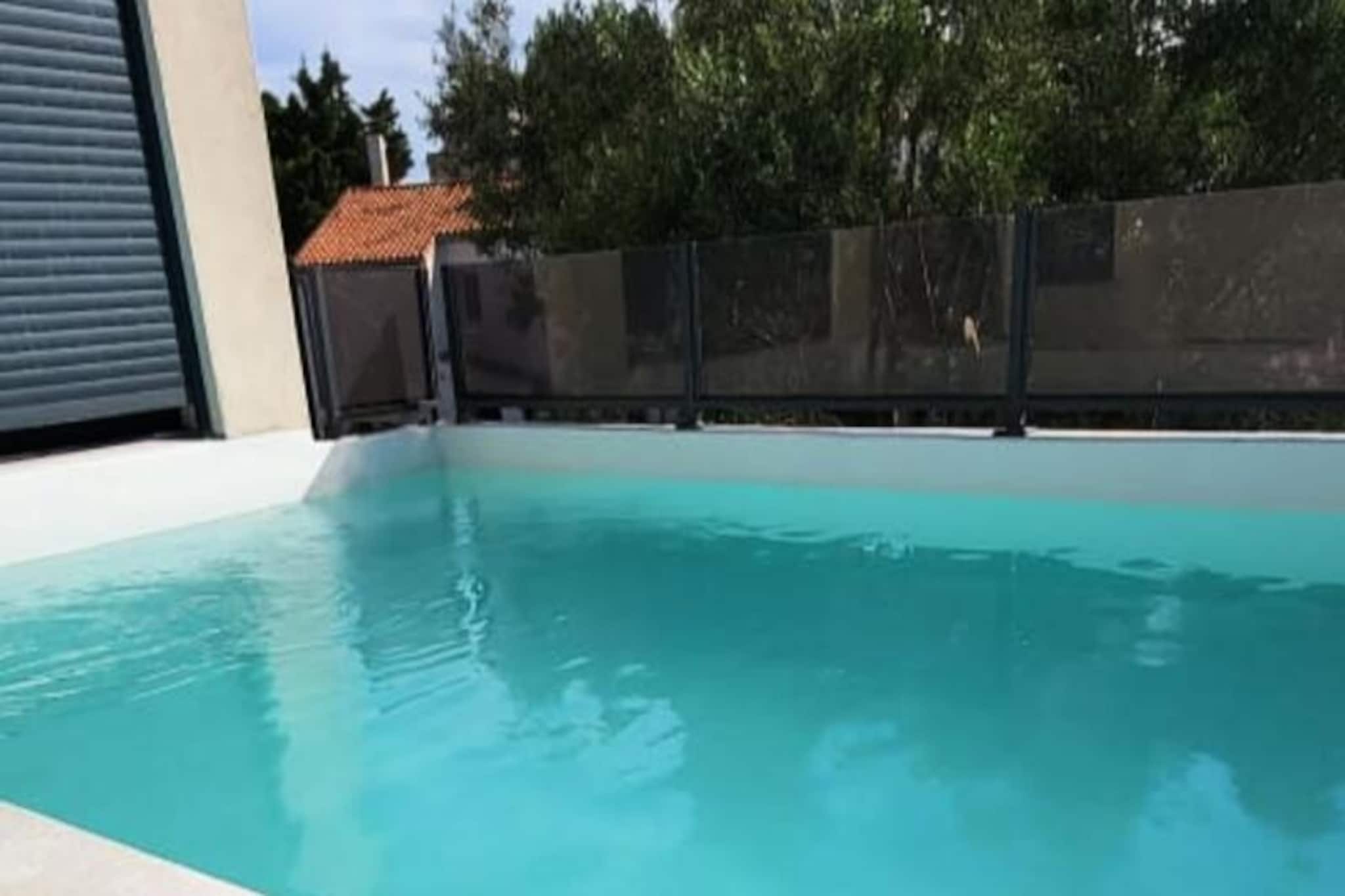 Villa in Grau du Roi near the Beach