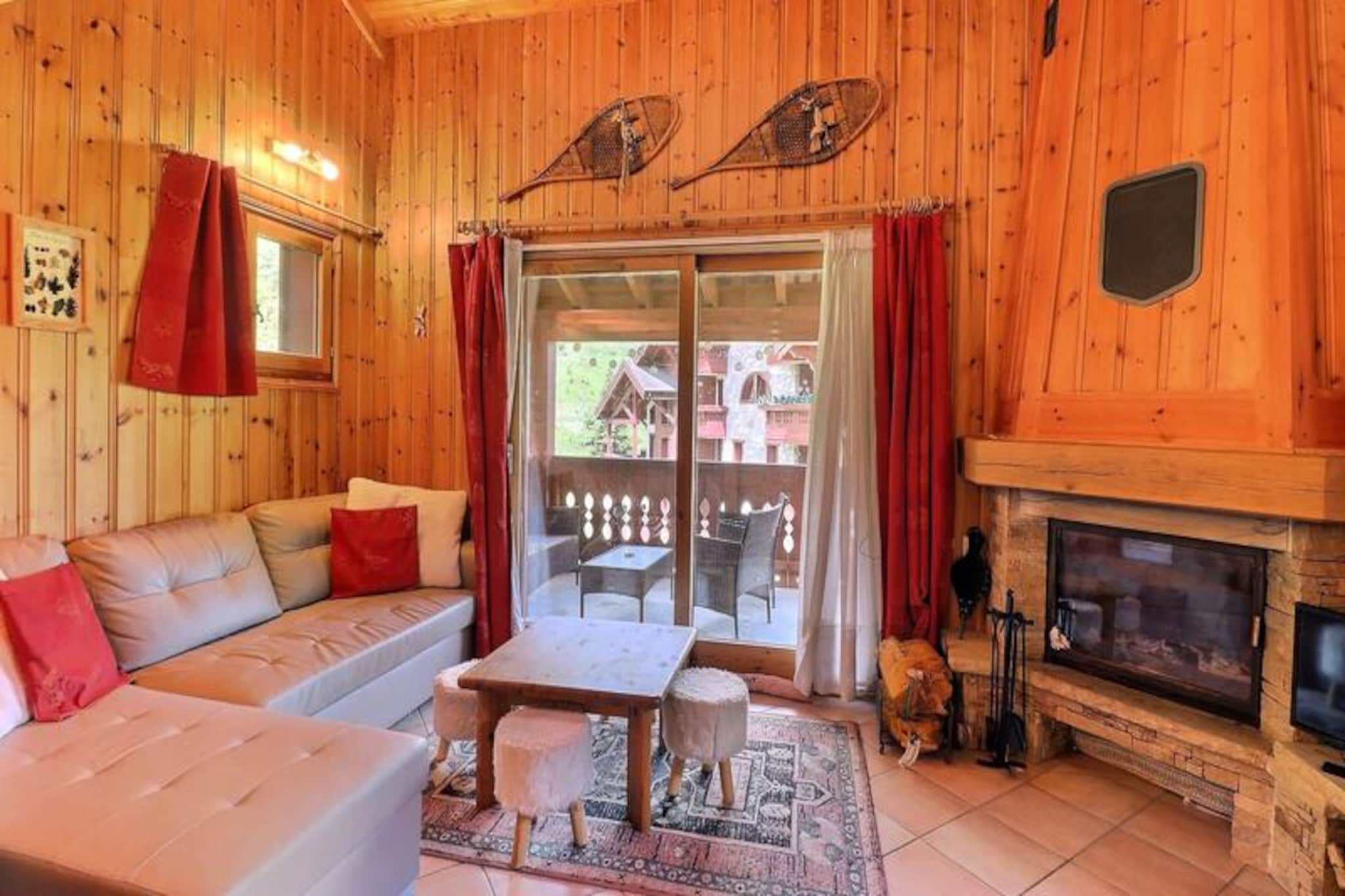 Apartment in Meribel near Ski Slopes