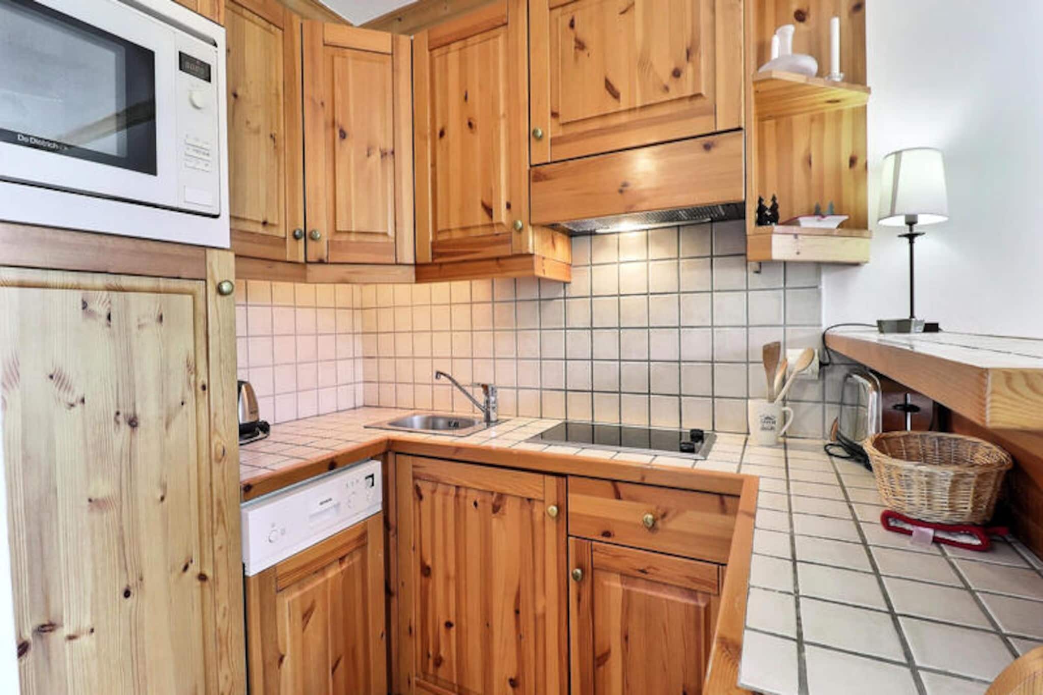 Apartment in Méribel on Ski Slopes