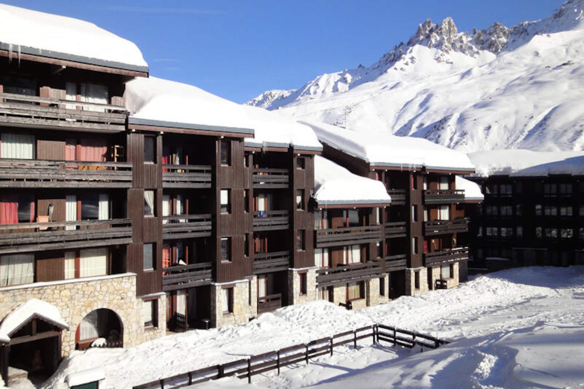 In the serene alpine village of Le Laitelet, this charming apartment in the Creux de l'Ours residence offers a cozy retreat for ski enthusiasts and mountain lovers alike. Imagine waking up to crisp mountain air and stepping out onto your north-facing balcony to take in the tranquil surroundings. With direct access to the slopes, adventure is just a few steps away, making this the perfect base for exploring the snowy landscapes of the French Alps. The residence is conveniently located near shops and amenities, ensuring everything you need is within reach. \n\nDesigned for up to four guests, this thoughtfully arranged apartment features a comfortable living room with a sofa bed for two, and a separate bedroom with two single beds. The kitchen is equipped with modern conveniences, including a combination microwave, ceramic hobs, dishwasher, and essential appliances like a coffee maker and toaster, making it easy to prepare hearty meals after a day on the slopes. A flat-screen TV and free Wi-Fi (subject to availability) add to the comfort, while the separate bathroom and toilet ensure practicality for all guests. \n\nThe location is ideal for those seeking both adventure and relaxation. Access to the slopes is effortless—simply head to the ski lockers and cross the square to reach the Perdrix green run, which leads to the main ski lift departure point. The Chalets cable car, operating from early morning until late evening, provides free and convenient transport to explore the Le Hameau and Le Laitelet areas. \n\nWhether you're here to carve through fresh powder or enjoy the peaceful alpine ambiance, this residence offers a welcoming and well-equipped home base for your mountain getaway. With its unbeatable location and cozy amenities, it promises a memorable stay in the heart of the French Alps.