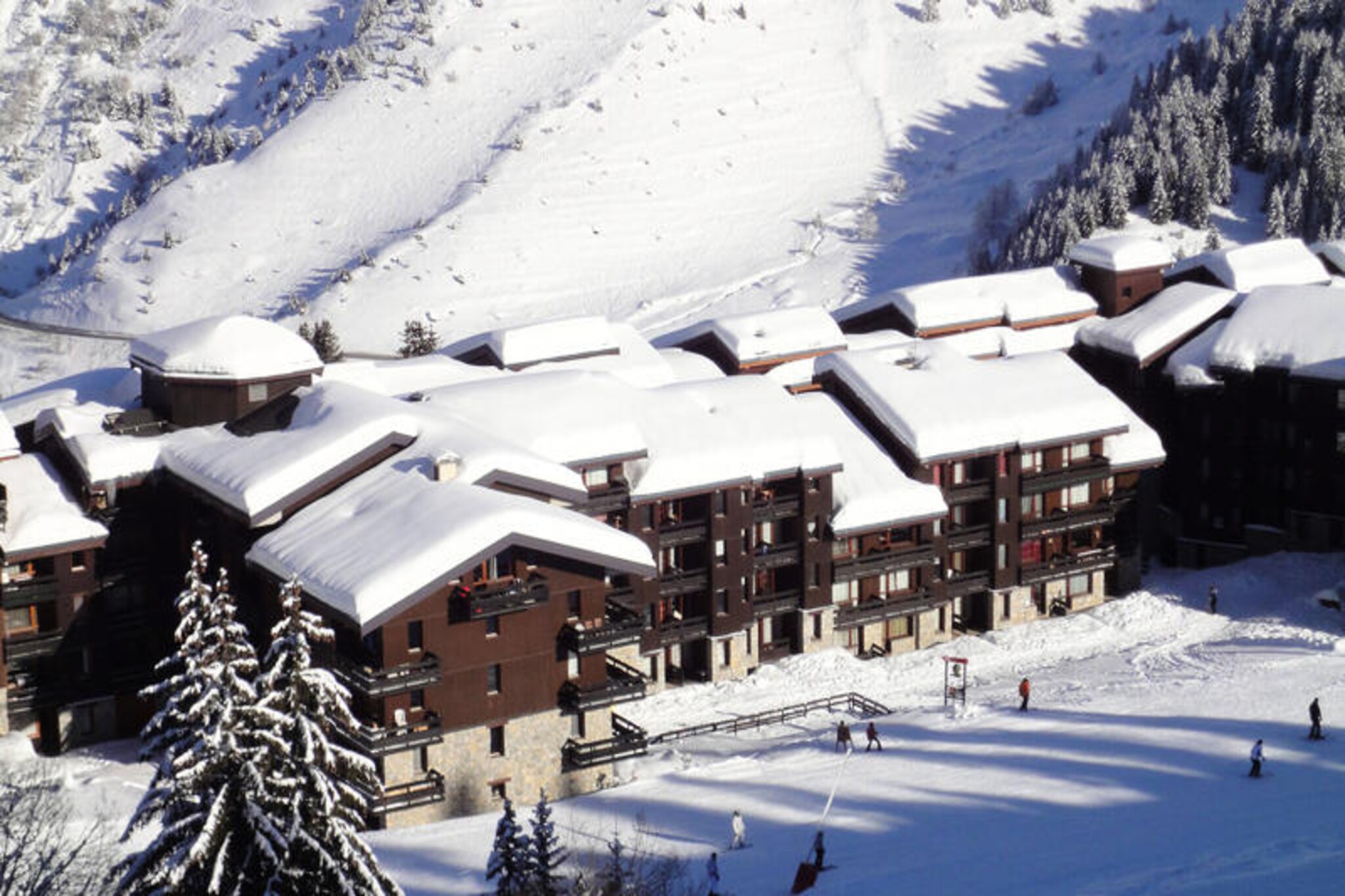 Apartment in Le Laitelet by Ski Slopes