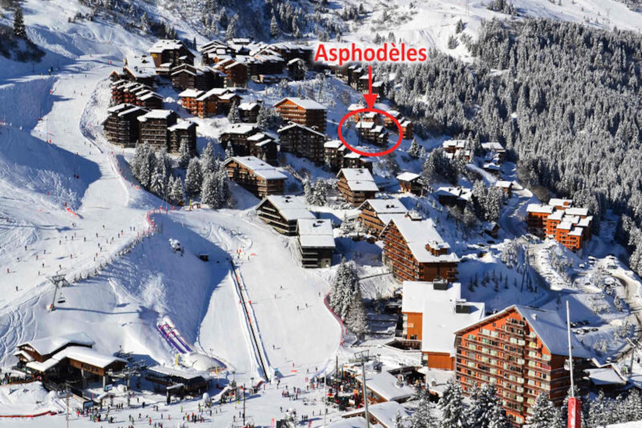 Apartment near slopes in Les Trois Vallées