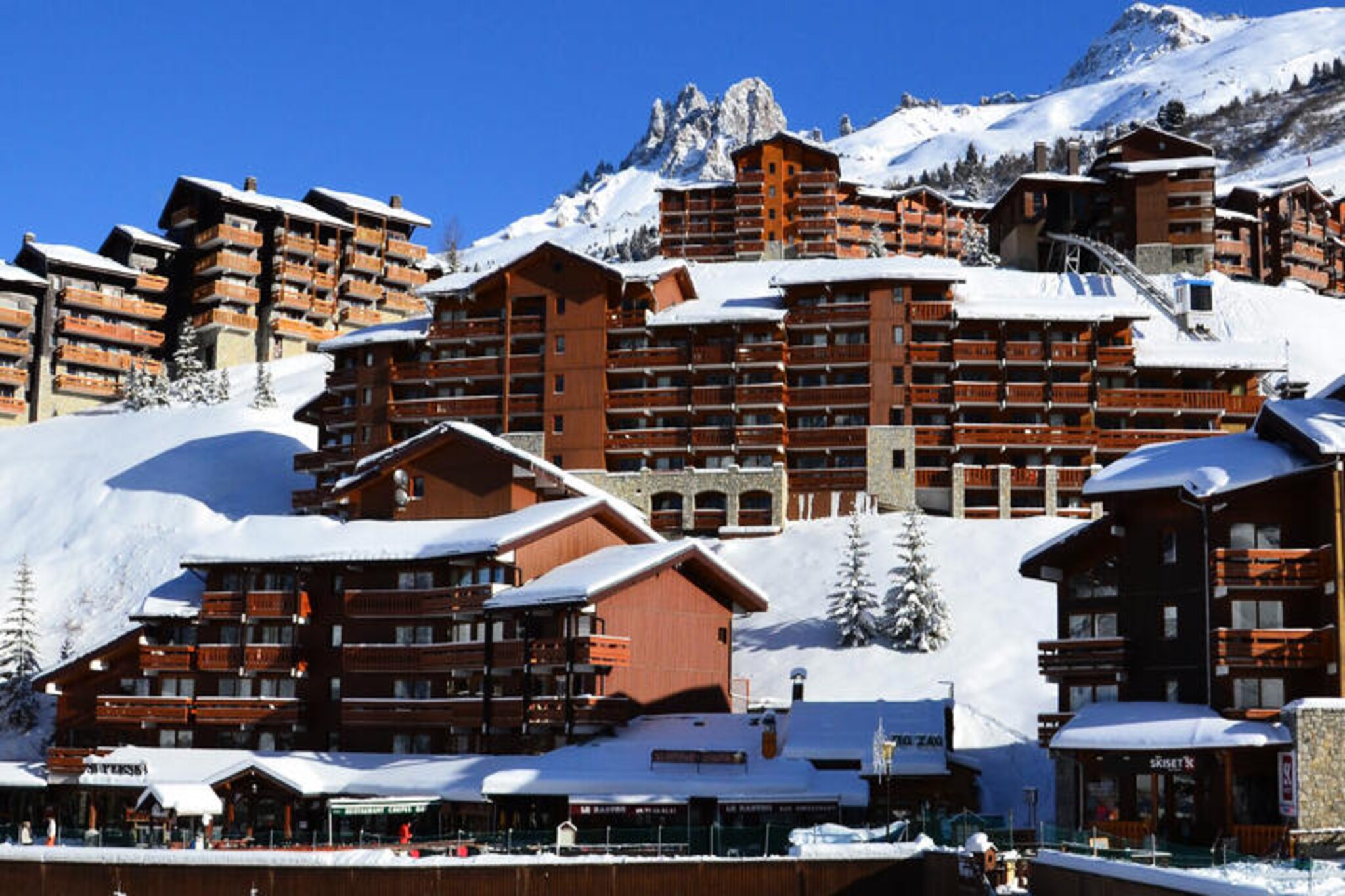 Apartment in Méribel near Ski Slopes