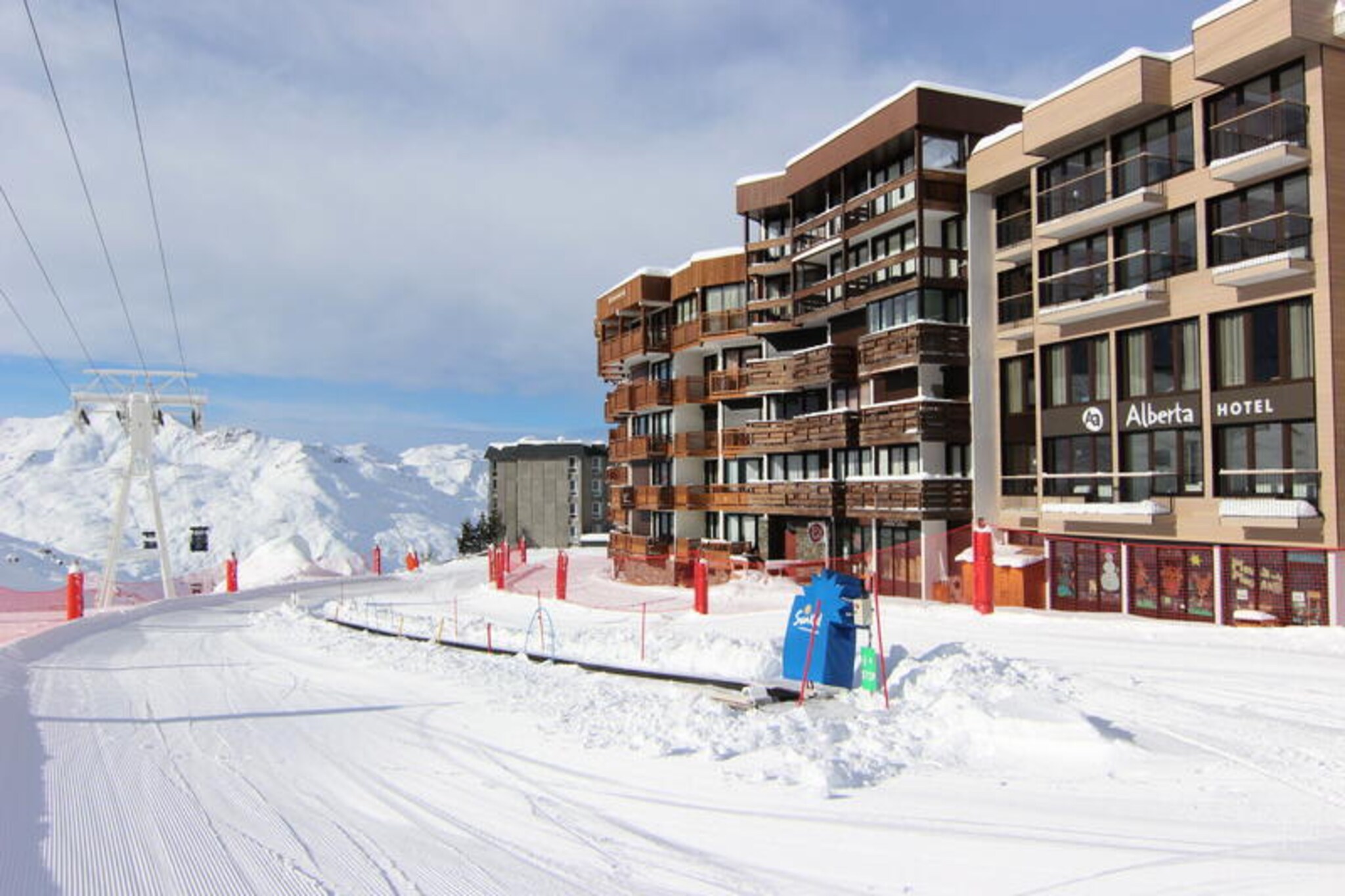 Apartment in Slalom with Ski Slope Access