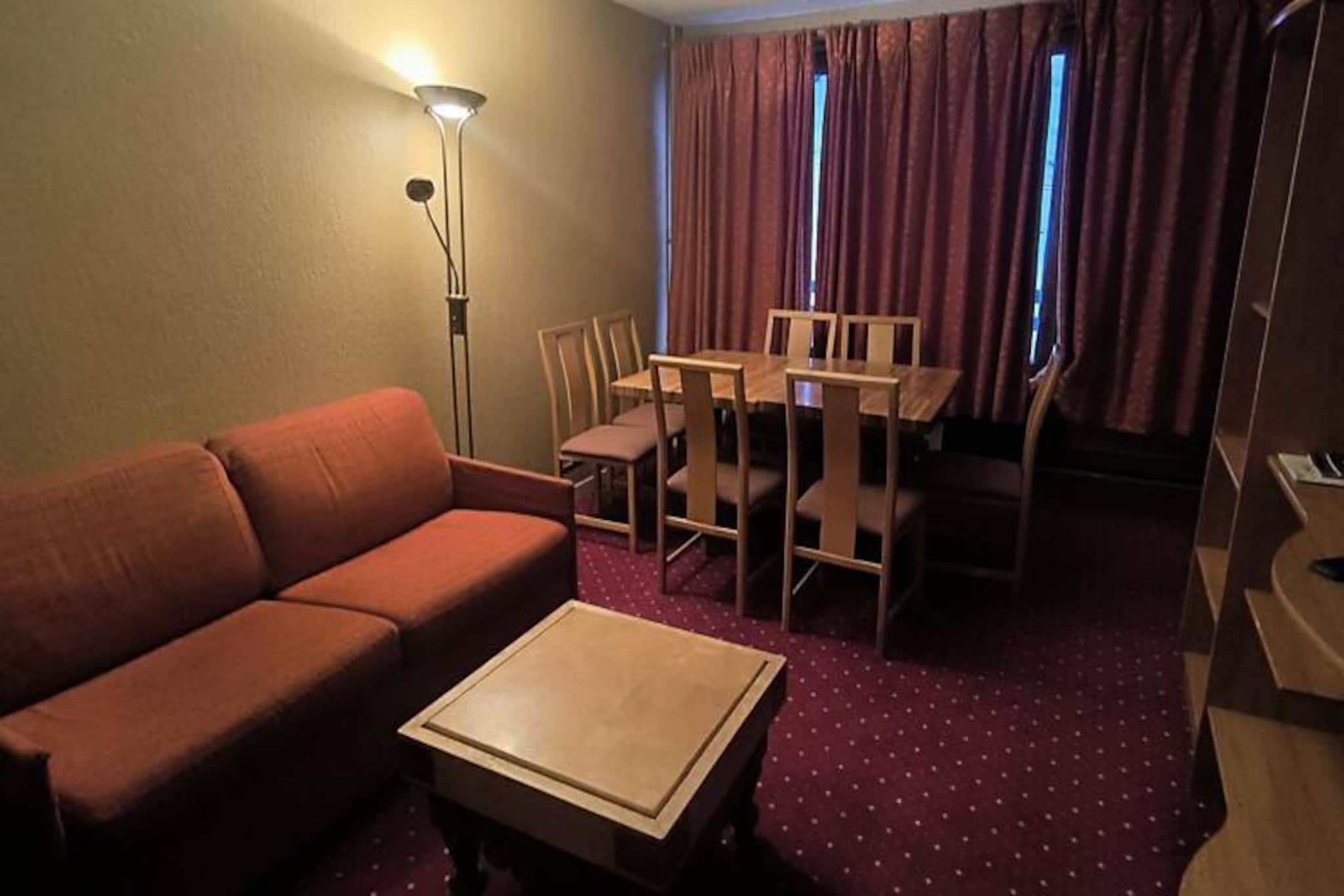 Apartment in Slalom with Ski Slope Access