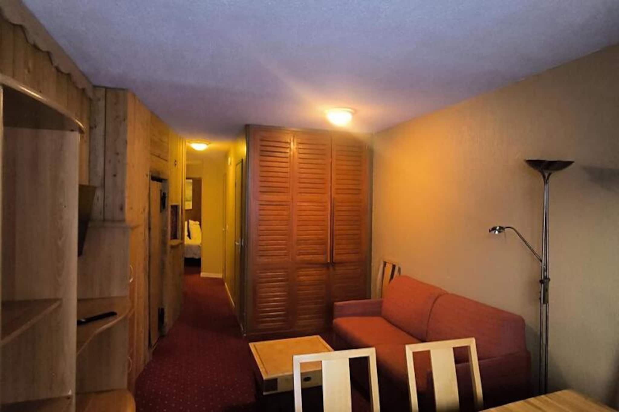 Apartment in Slalom with Ski Slope Access