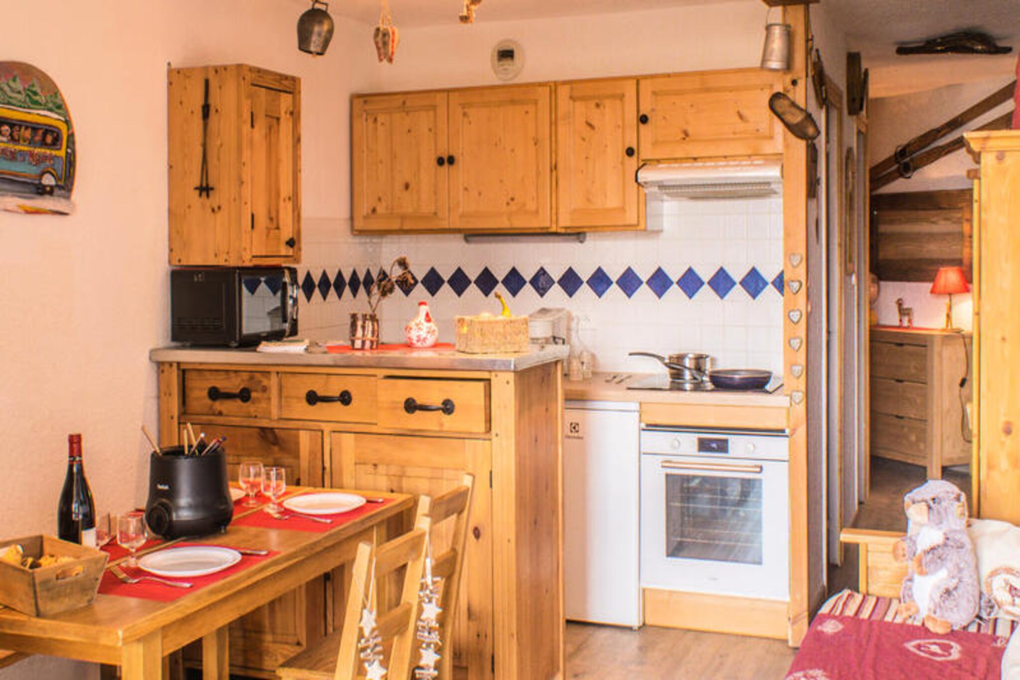 Very beautiful and spacious mountain studio