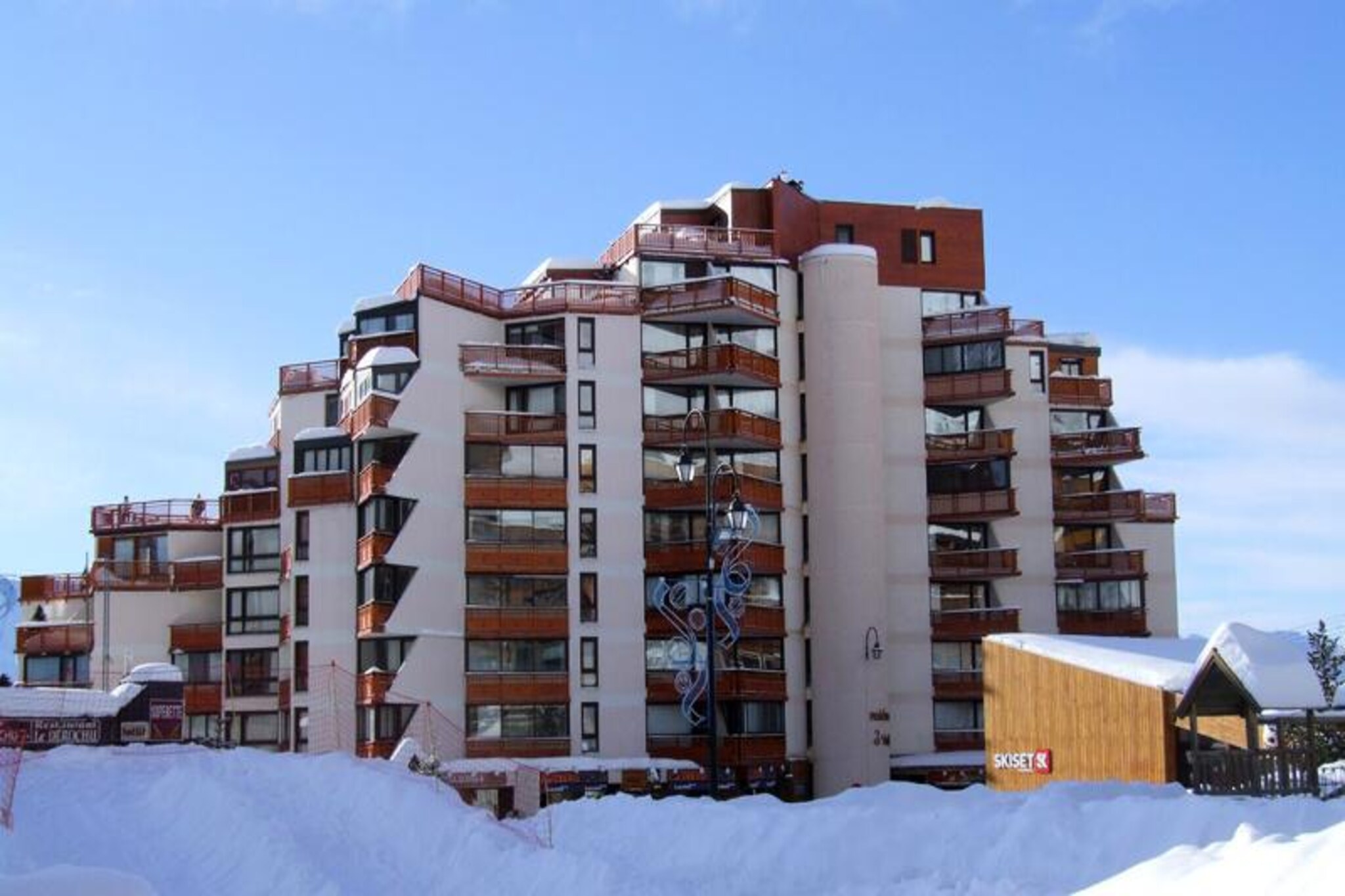 APARTMENT RESIDENCE TROIS VALLEES SUD