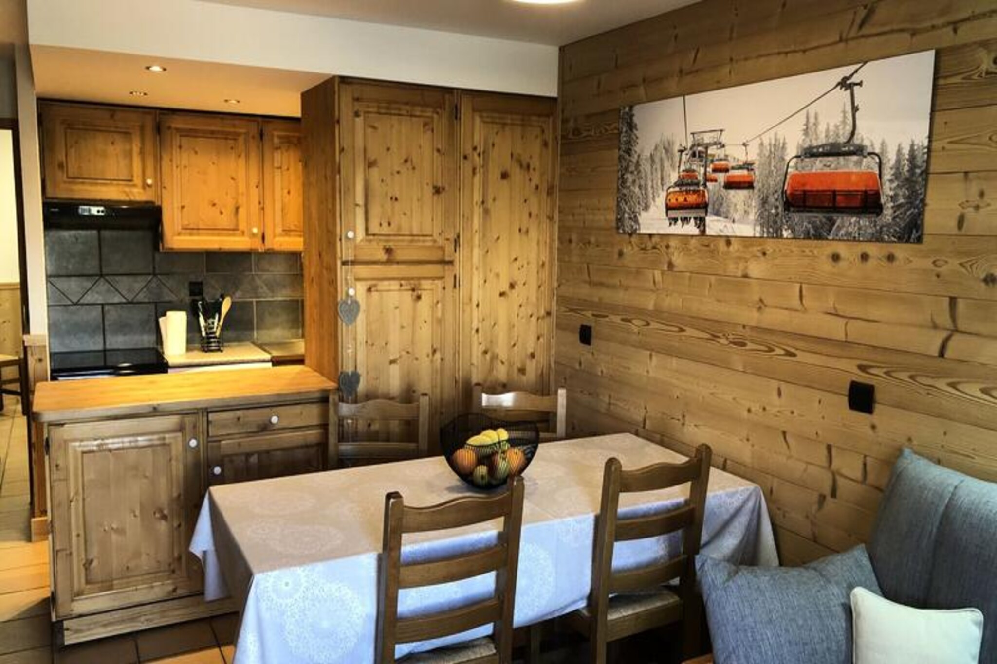 LES BALCONIES APARTMENT 56M² 6 PEOPLE NICE VIEW WIFI