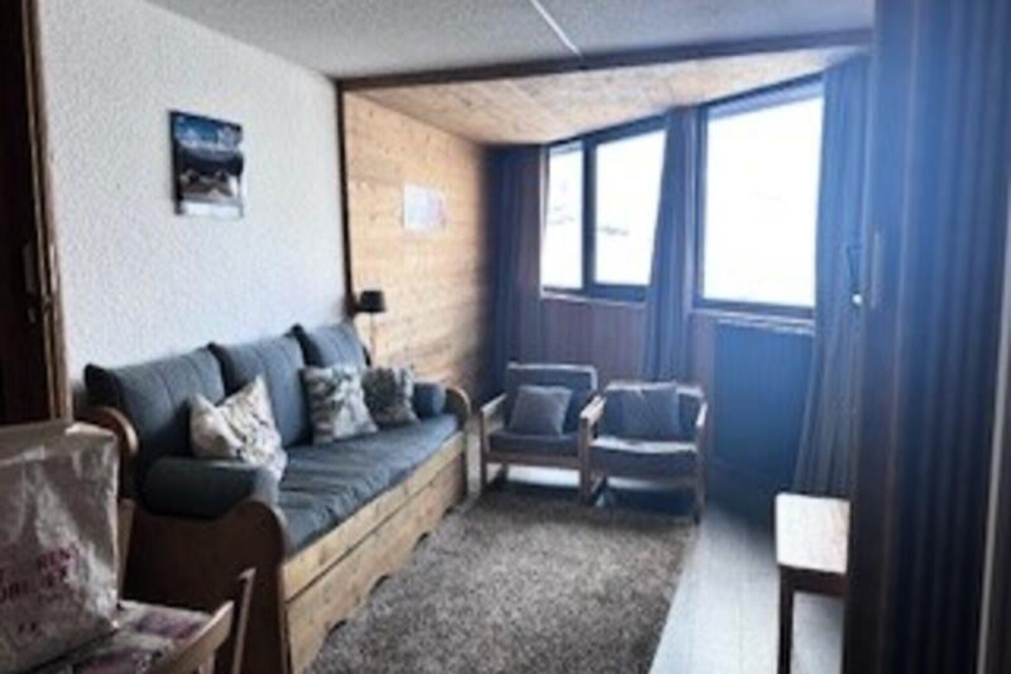 VAL THORENS 2 ROOMS FOR 4 PEOPLE, SOUTH FACING AND OFFERING A SUPERB VIEW