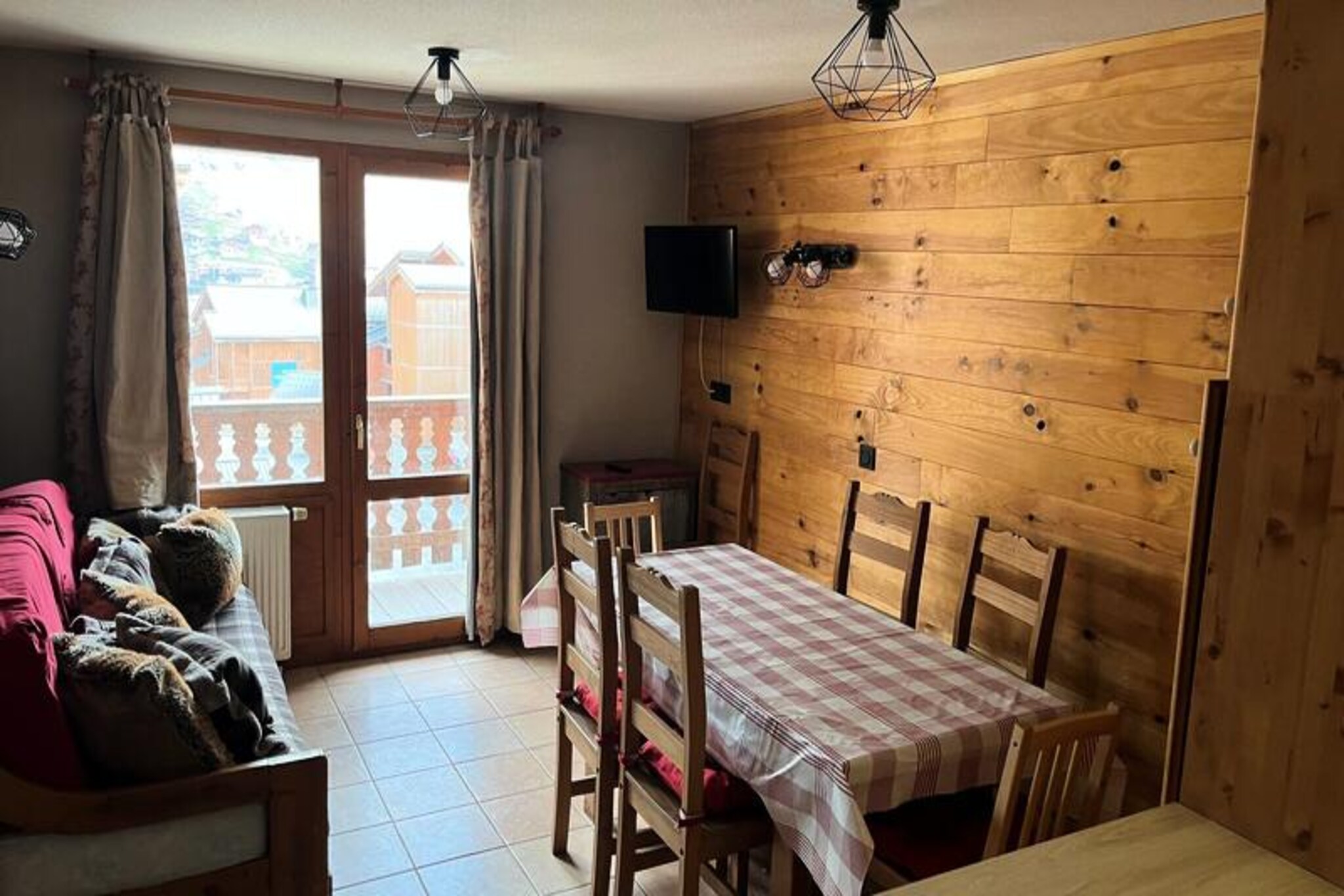 LES BALCONIES APARTMENT 42MÂ² 6 PEOPLE NICE VIEW WIFI