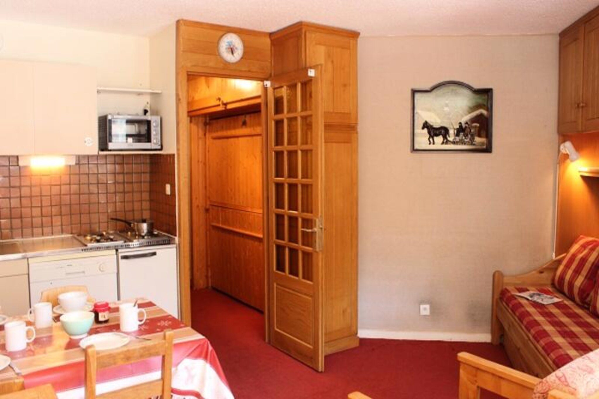 Holiday Home in Val Thorens near Ski Slopes