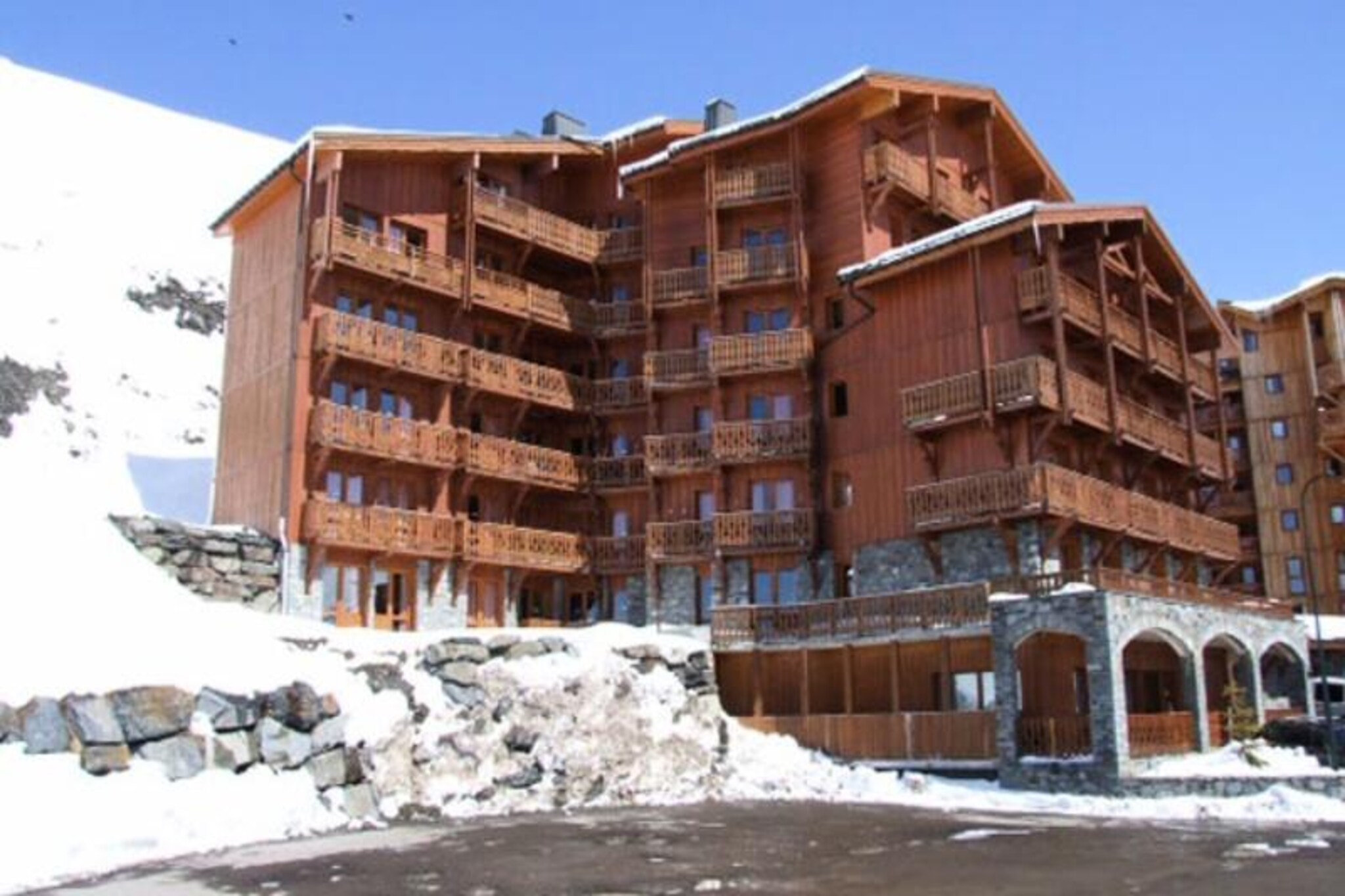 LES BALCONIES APARTMENT 35MÂ² 5 PEOPLE NICE VIEW WIFI