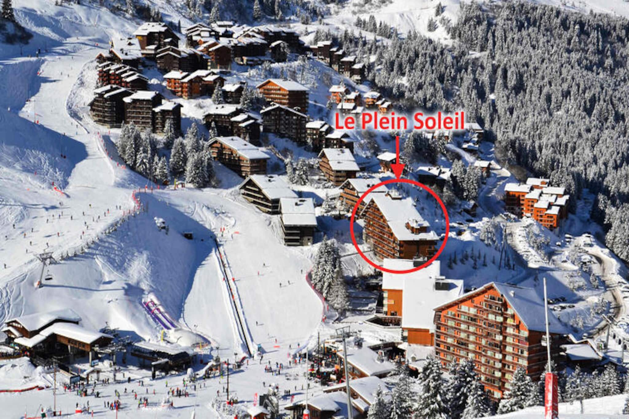 Holiday Home in Mottaret on Ski Slopes