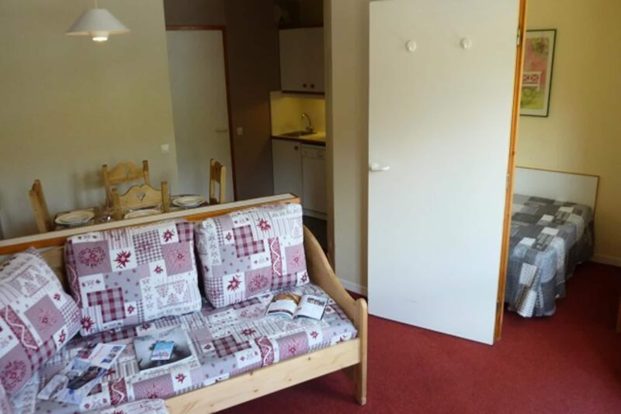 VAL THORENS CHARMING 2 ROOMS CABIN 4 PEOPLE SKI-IN/SKIS-OUT