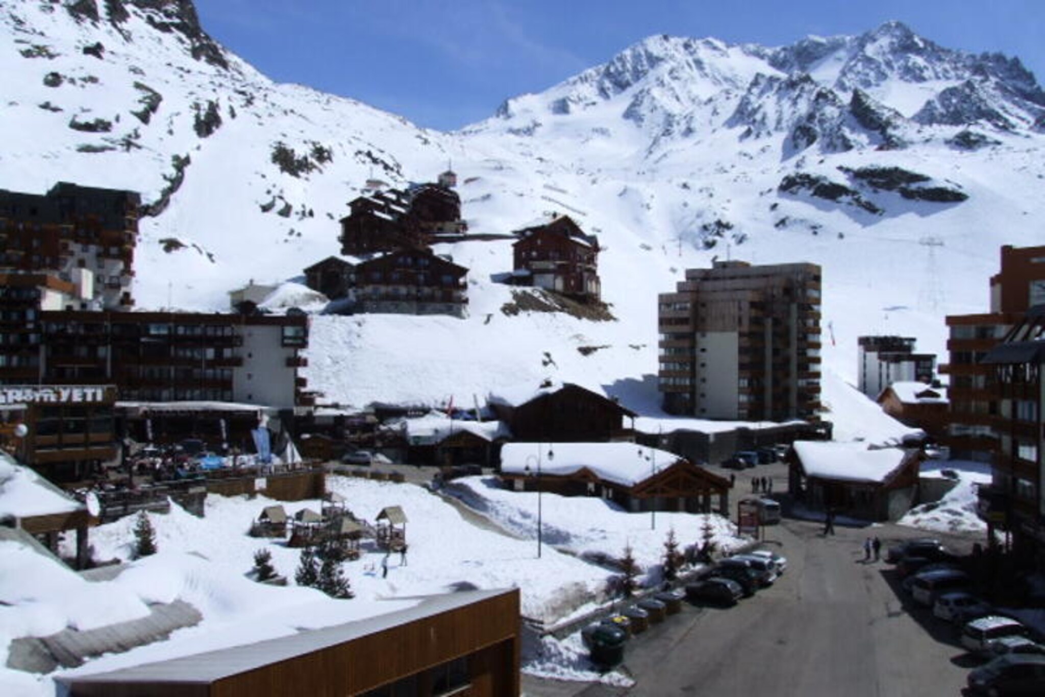 Holiday Home in Val Thorens near Ski Lift