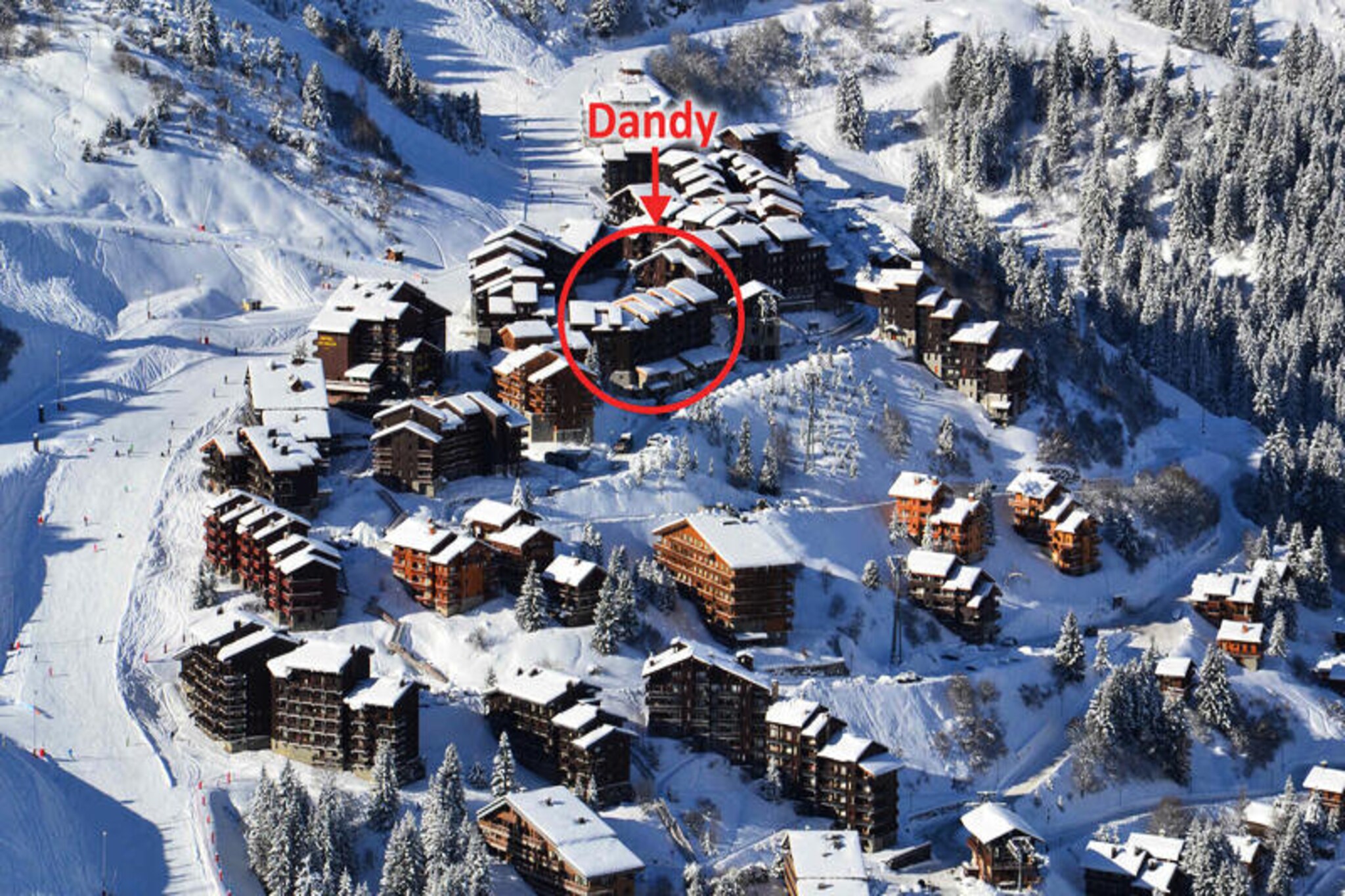 CHARMING 2-ROOM APARTMENT ON THE SLOPES AND CLOSE TO SHOPS