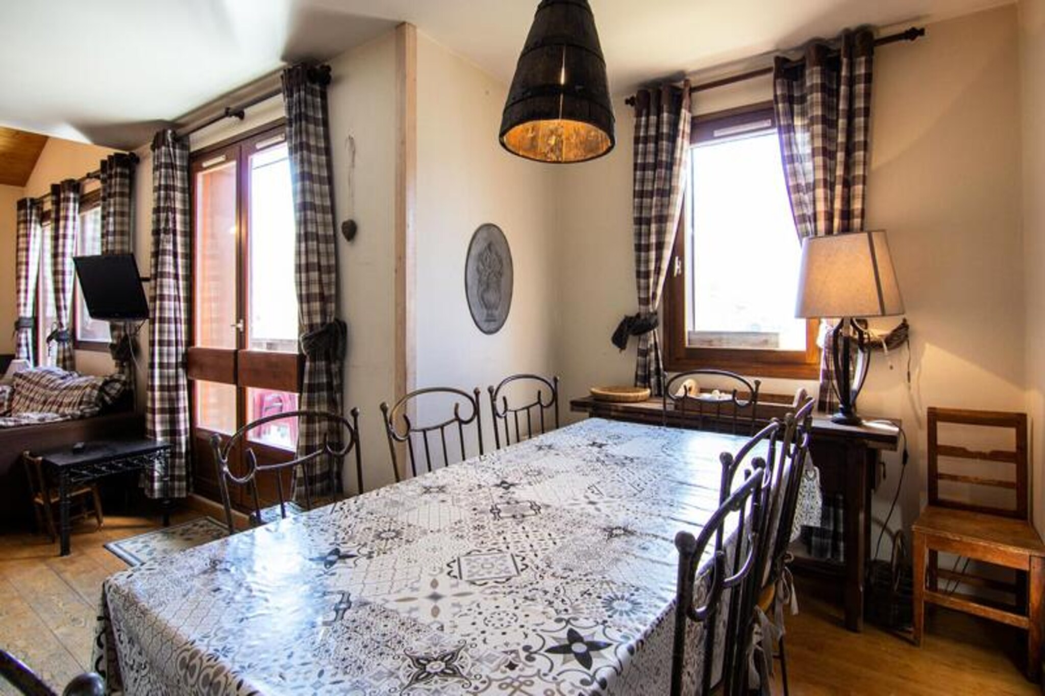 Apartment in Arolles with Sauna & Ski Access