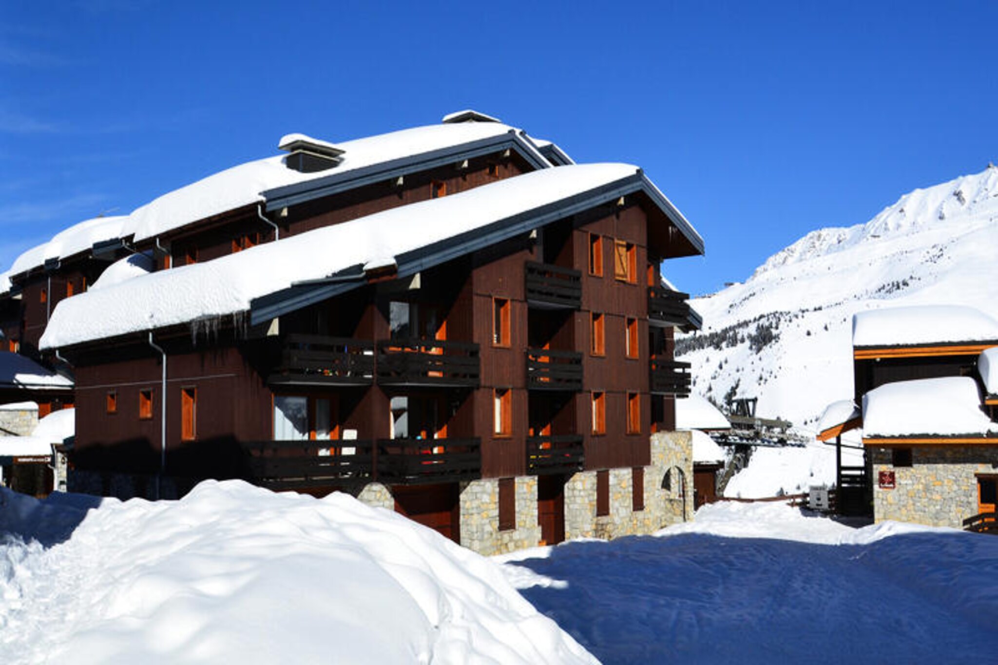 Apartment in Le Laitelet by Ski Slopes